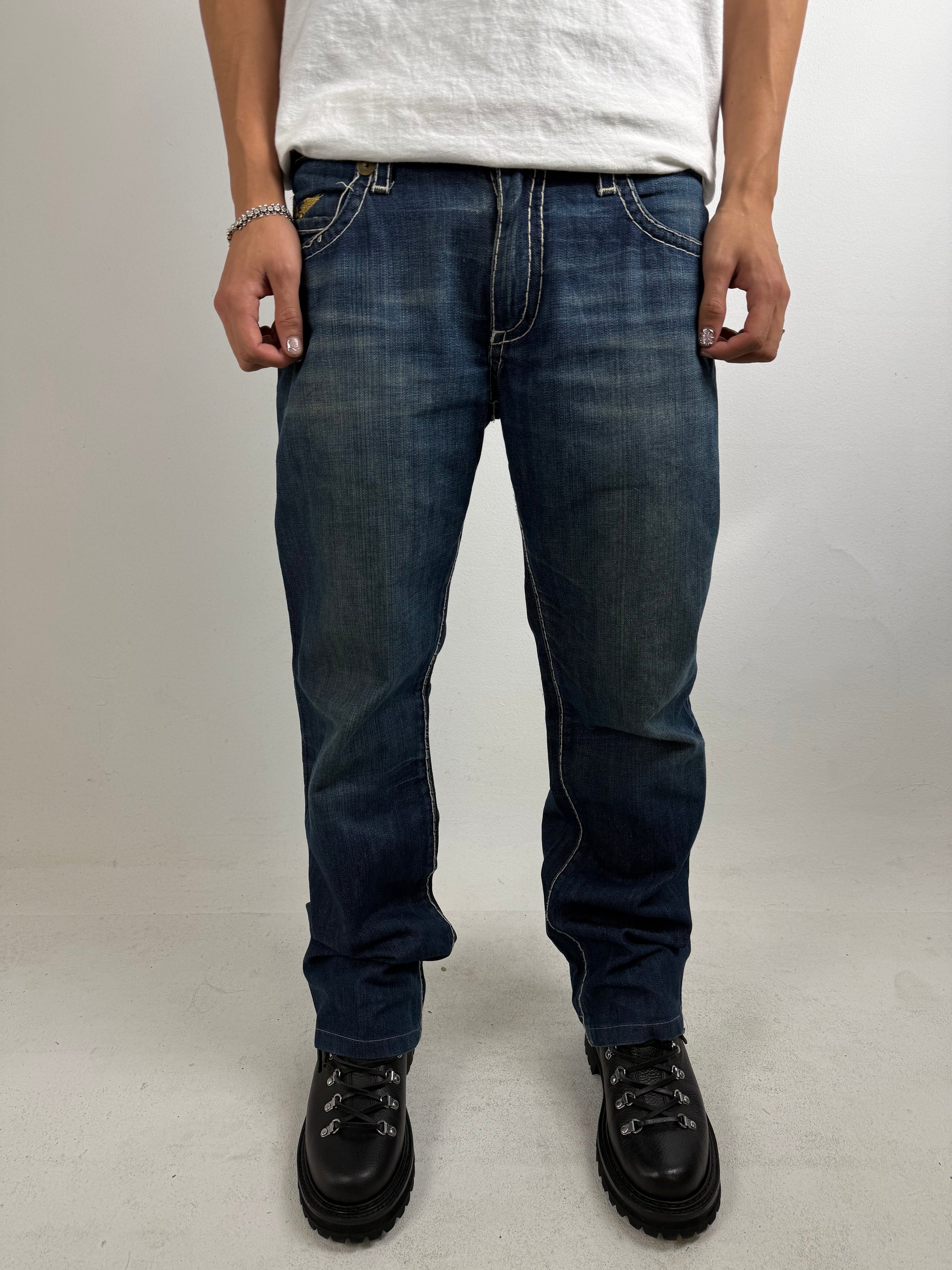 Vintage Robin‘s Jeans Y2K Bootcut Denim M/L
