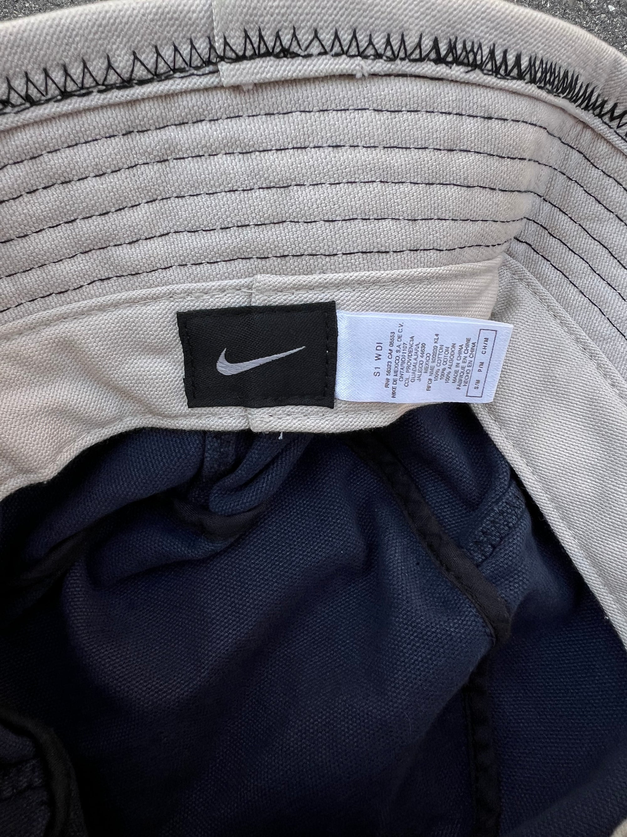 Vintage Nike Dark Blue Bucket Hat
