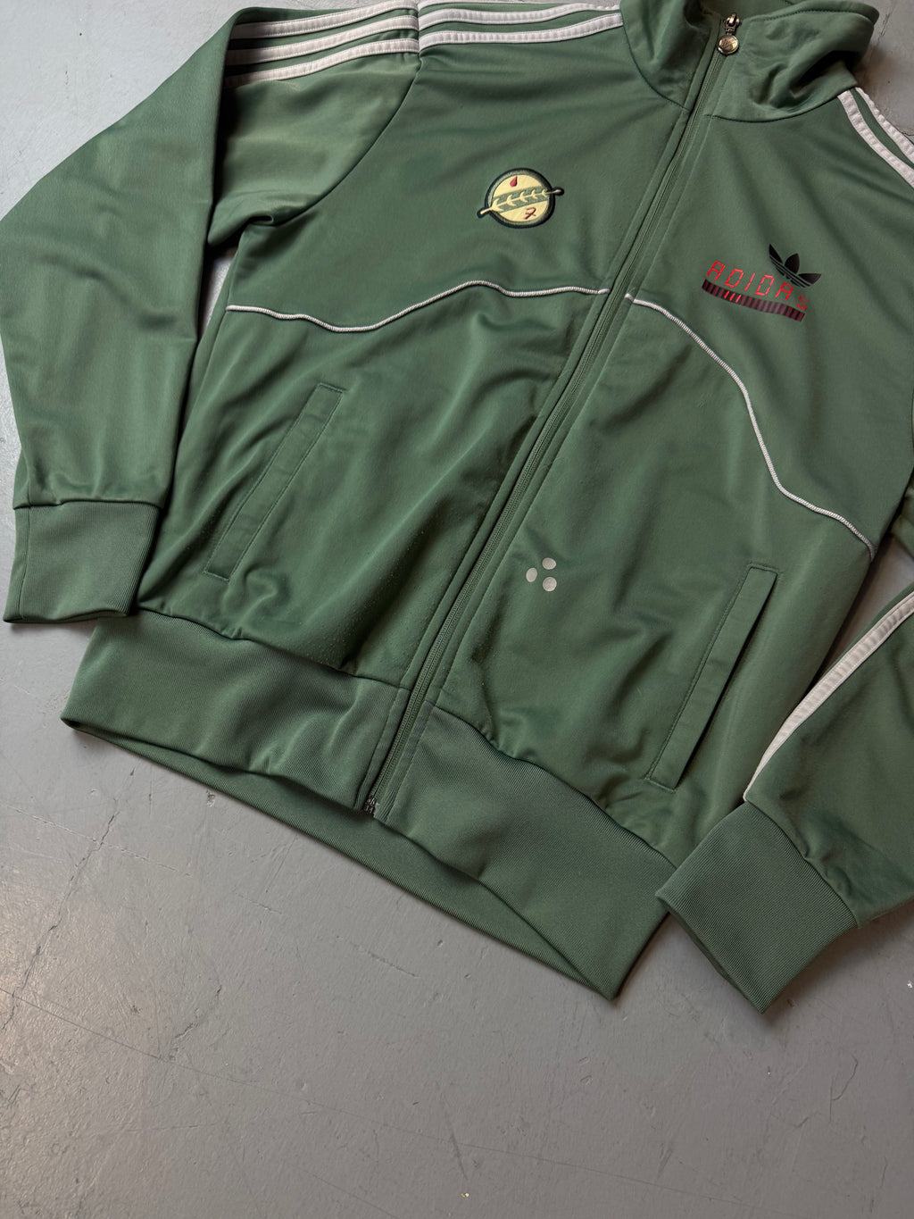 Vintage Adidas x Star Wars Boba Fett Firebird Classic Track Jacket M/L