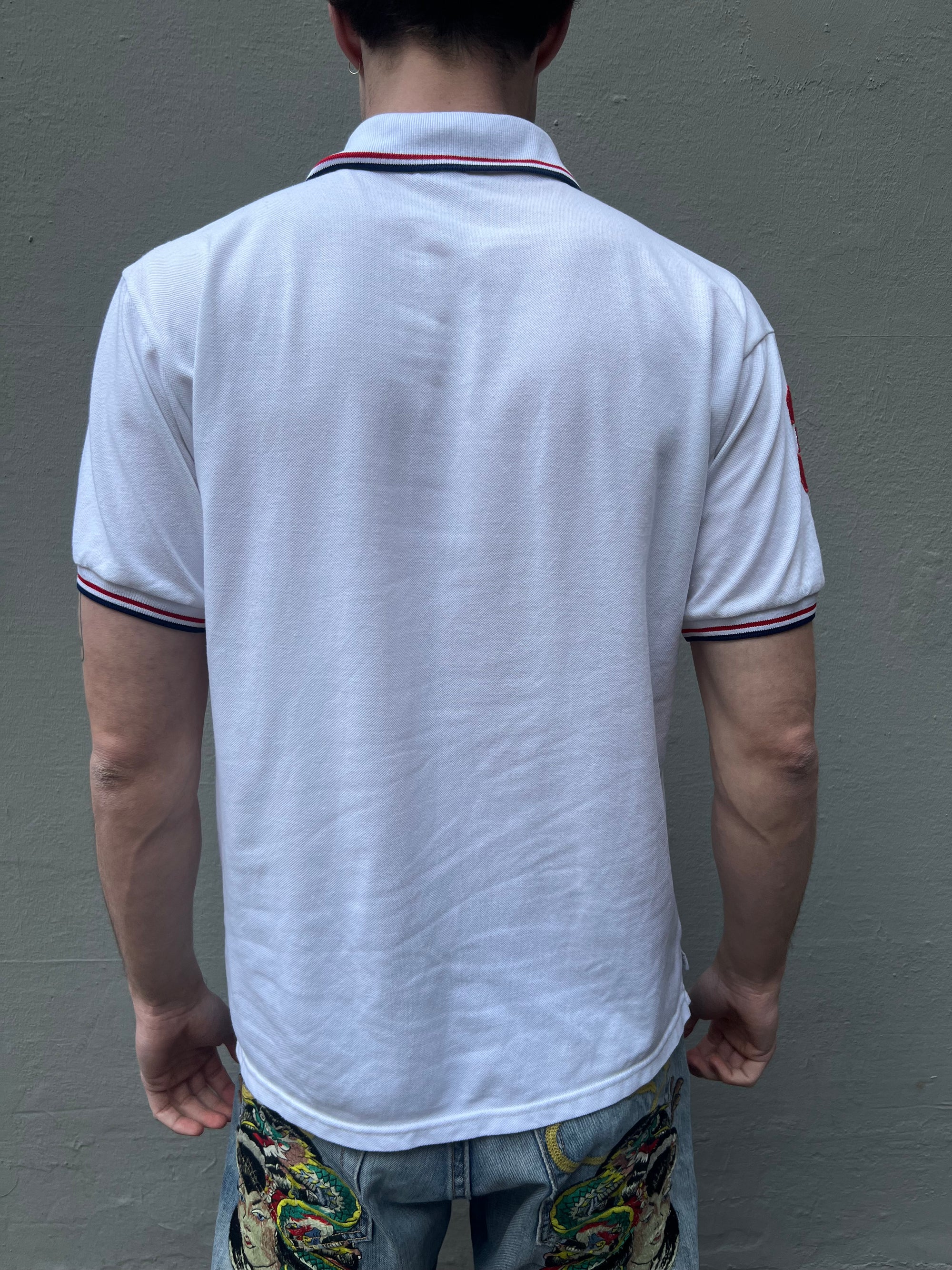 Vintage Ralph Lauren Polo White M/L
