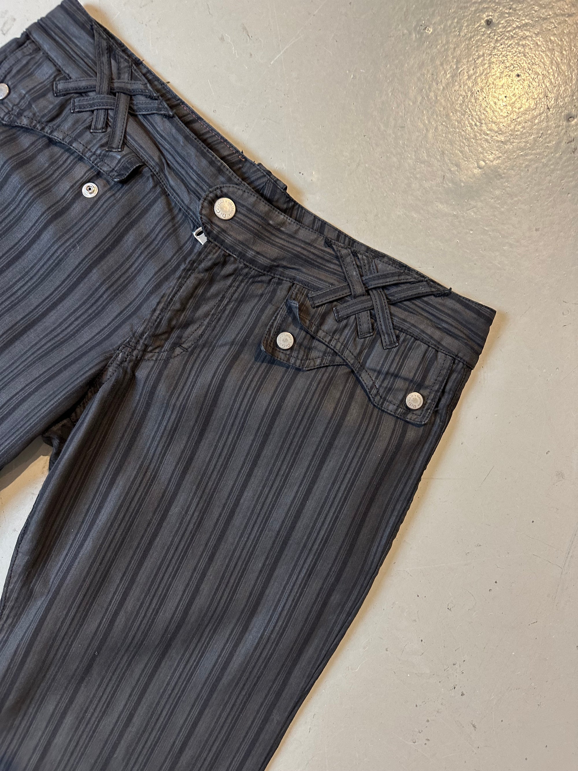Vintage Dolce&Gabbana PinStripe Pants M/L