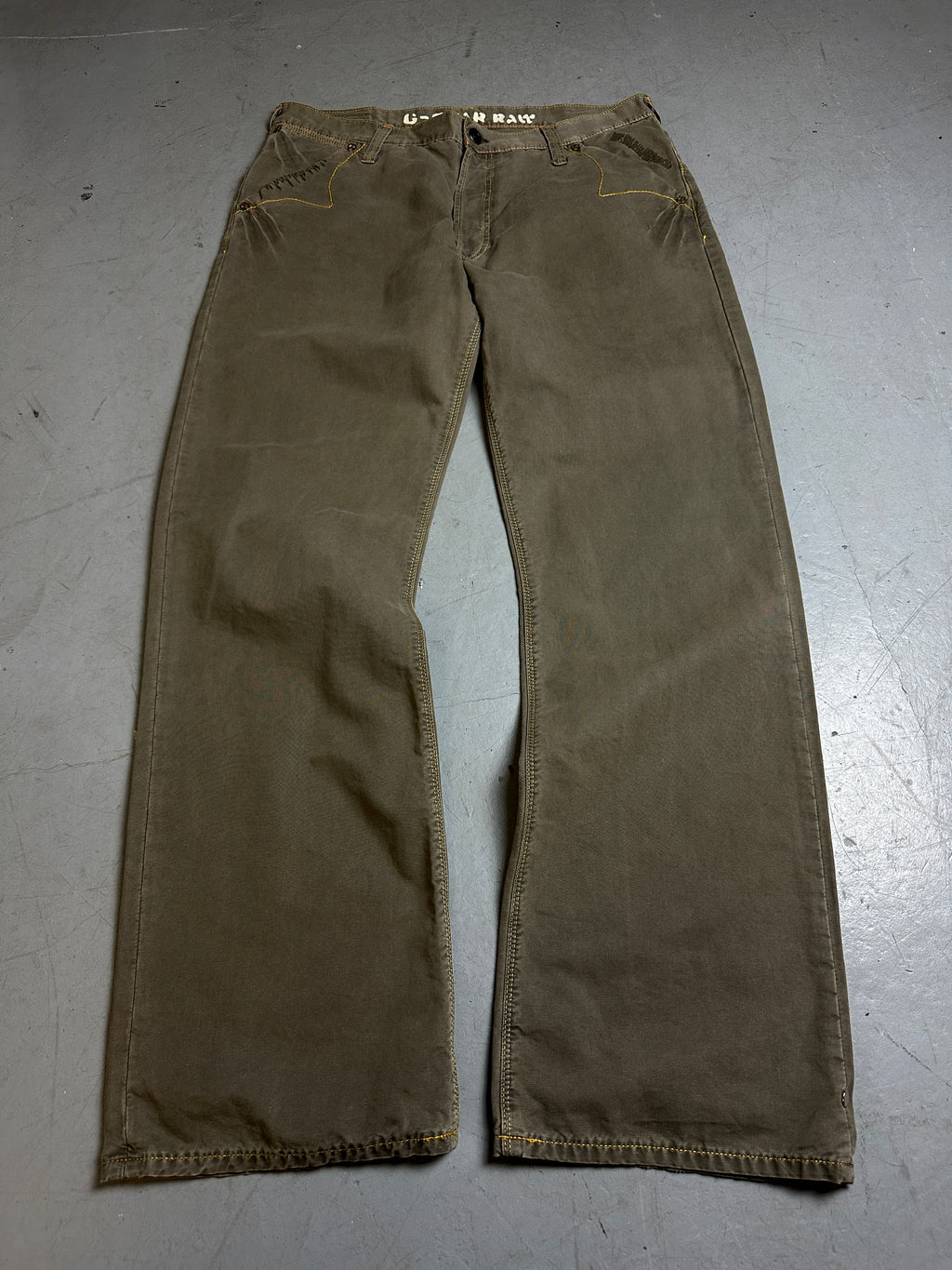Produktbild von Vintage G-Star Raw Denim M/L von vorne 