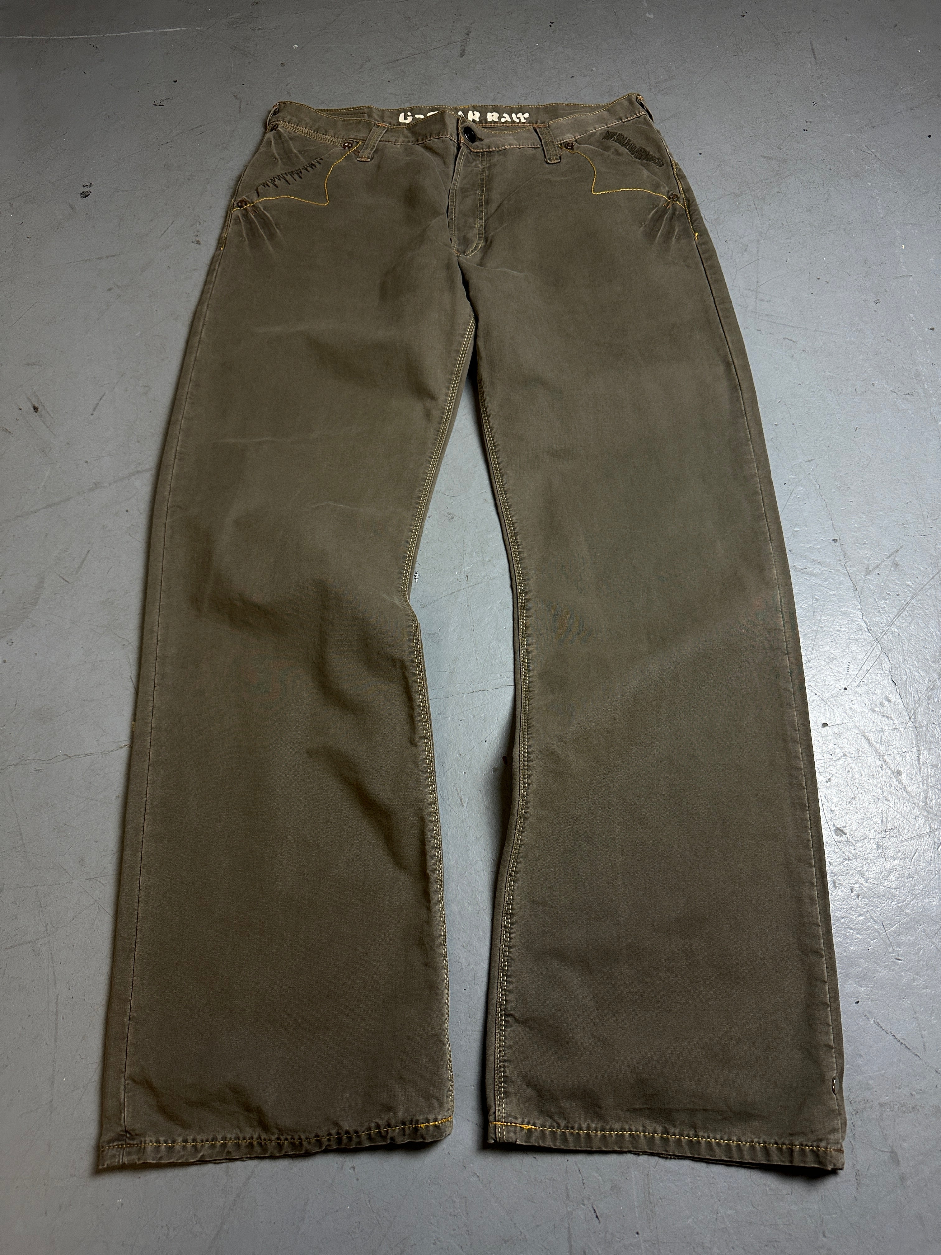 Produktbild von Vintage G-Star Raw Denim M/L von vorne 