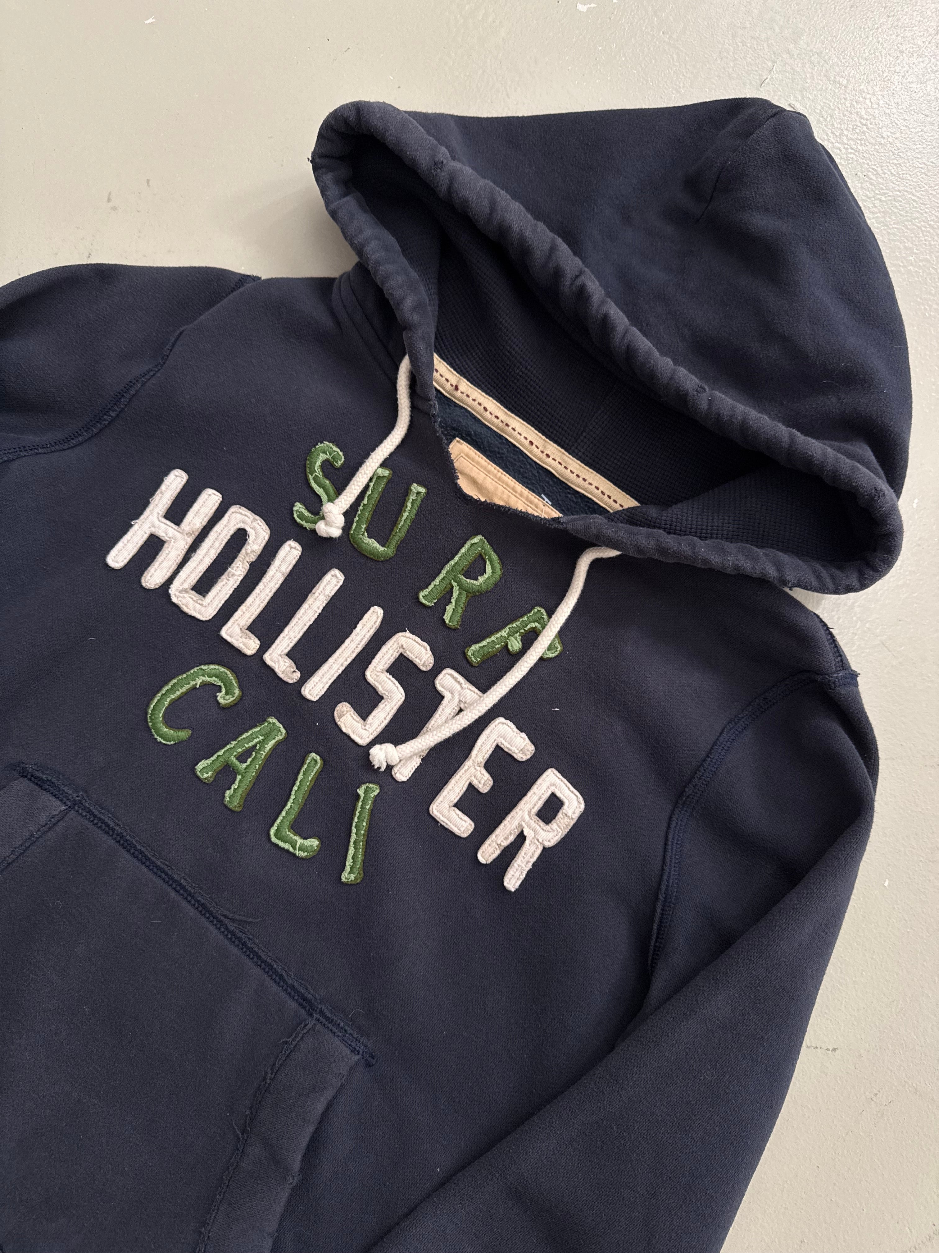 Vintage Stitched Hollister Hoodie S