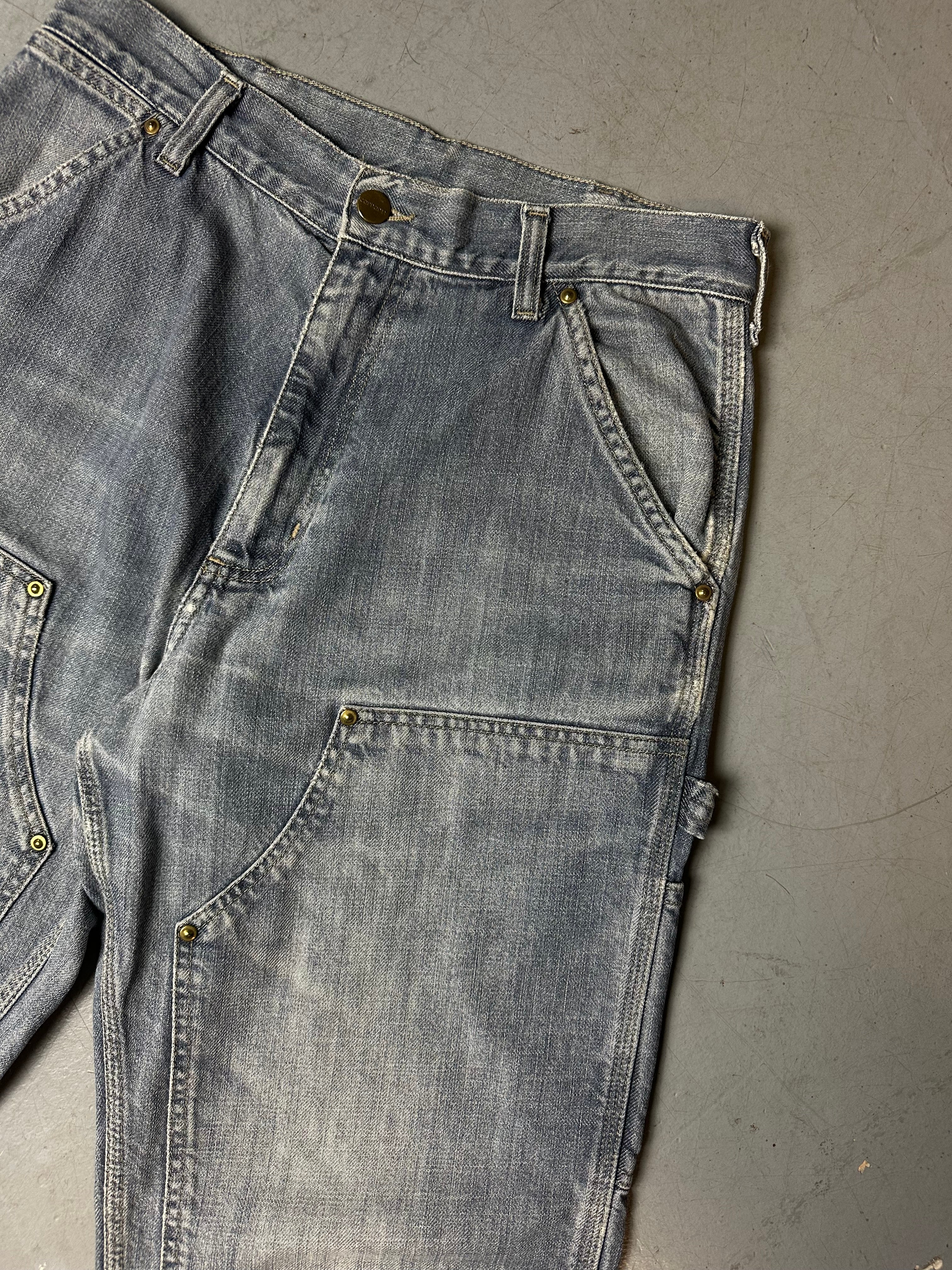 Vintage Carhartt Baggy Blue Denim Jeans S