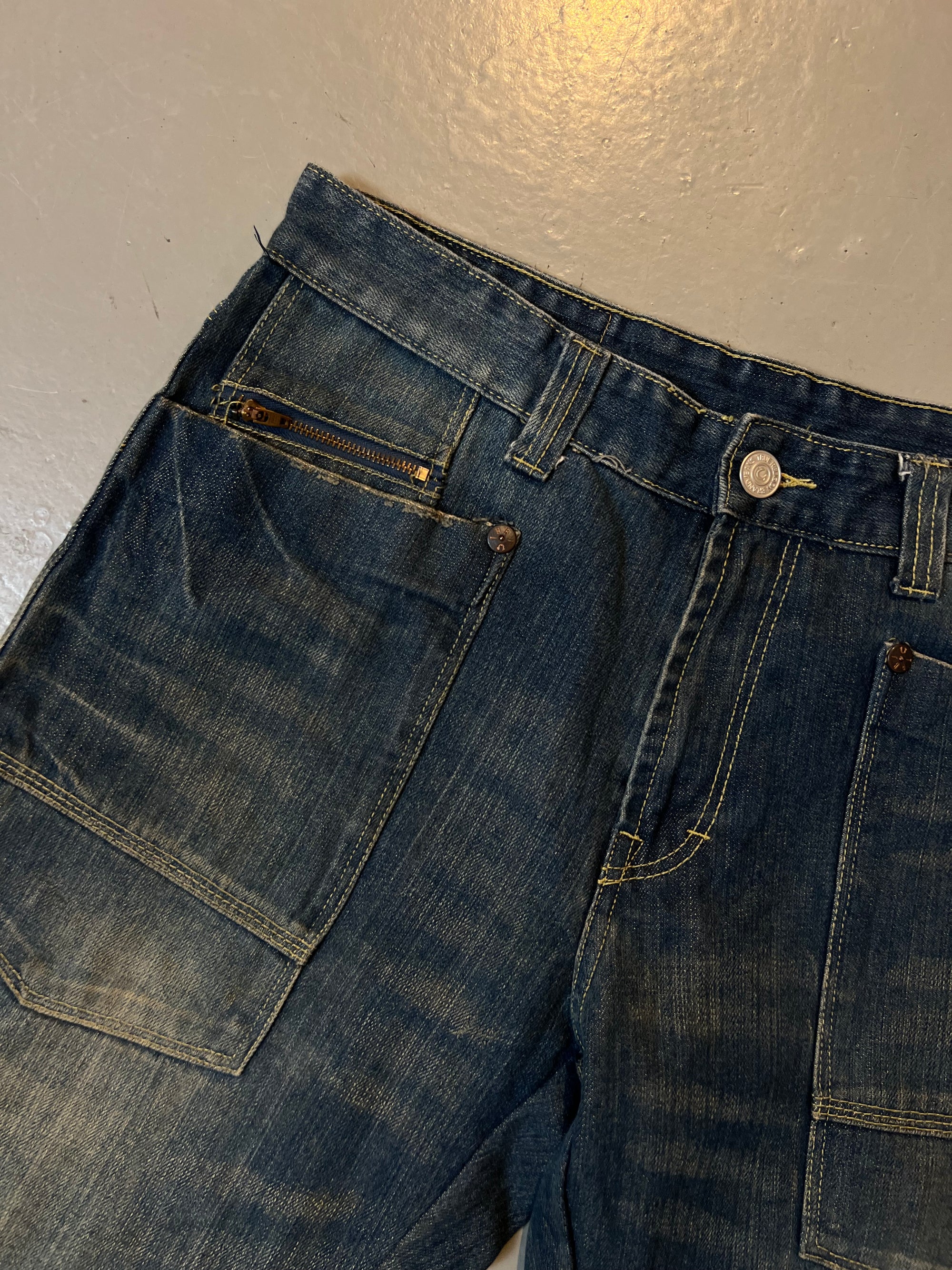 Vintage True Religion Dark Denim L/XL