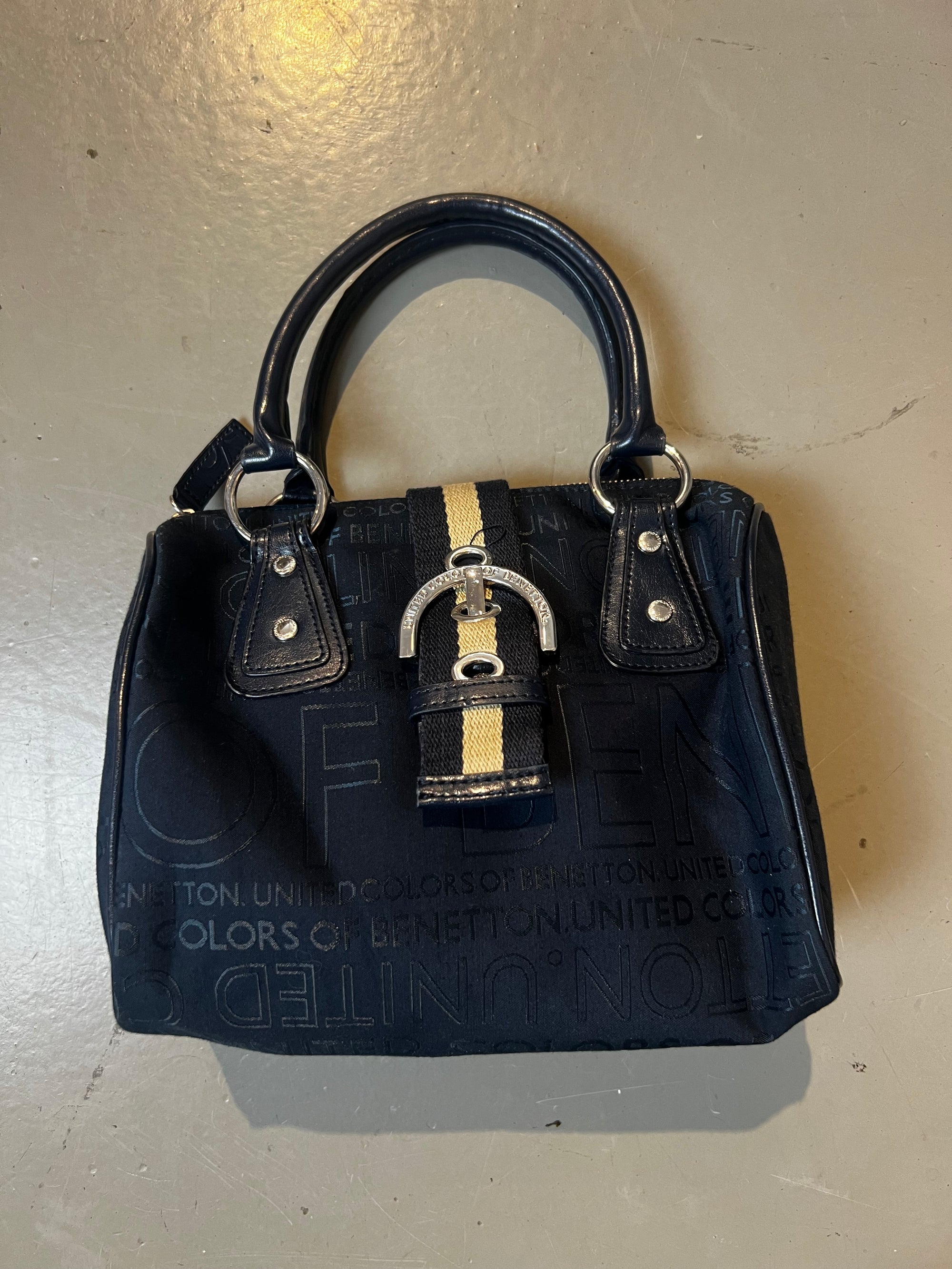 Vintage Benetton Dark Blue Mini Bag