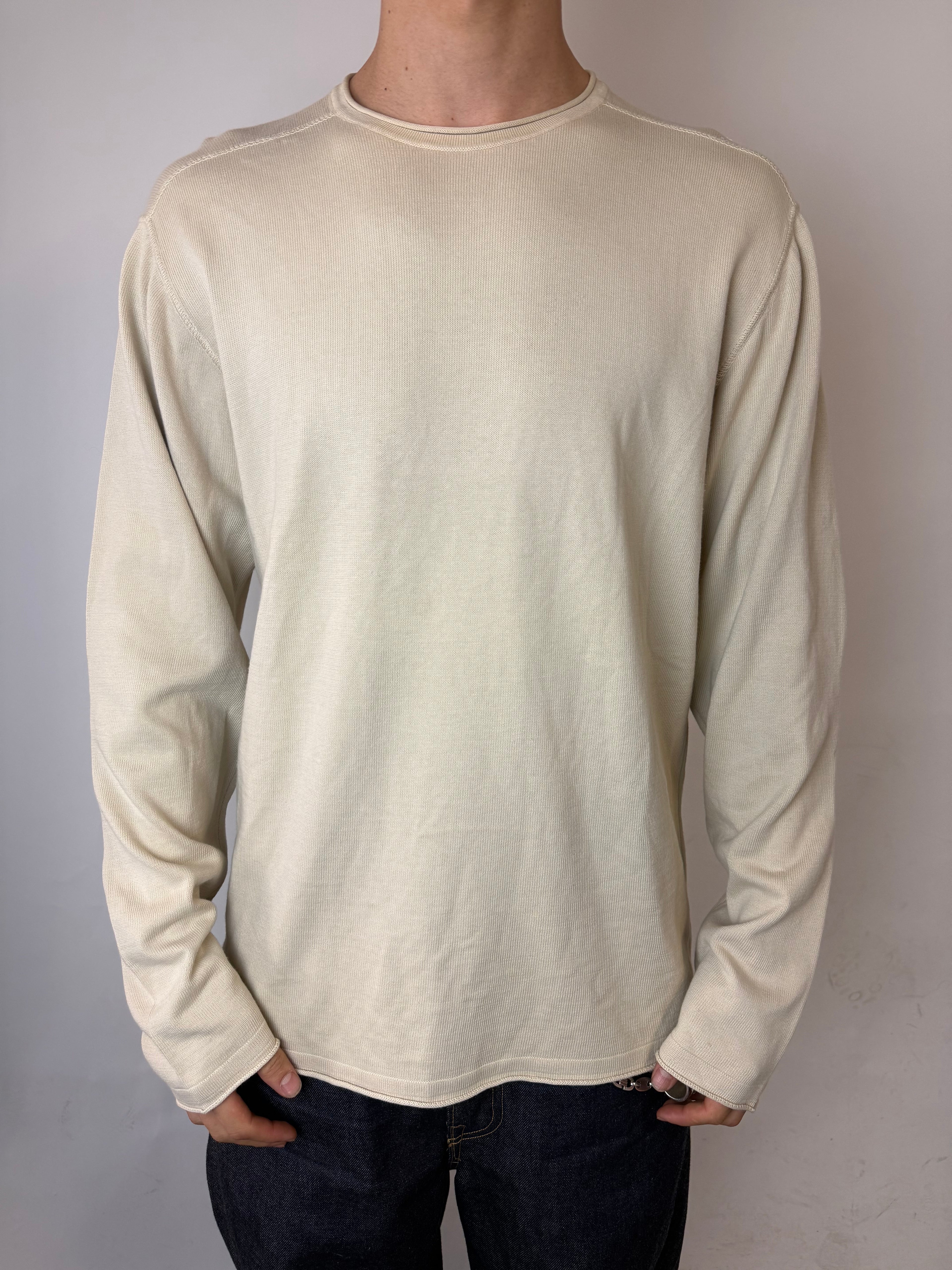 Vintage Gas Beige Longsleeve XL