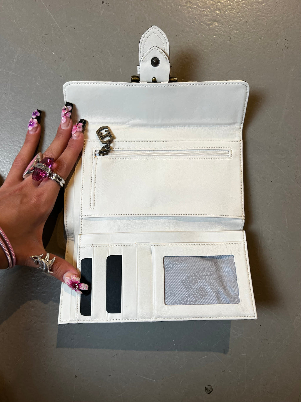 Vintage Just Cavalli Cheetah Print Wallet