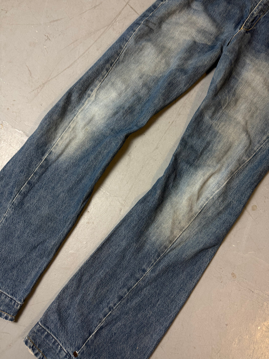 Vintage Levis Engineered Long Baggy Jeans M