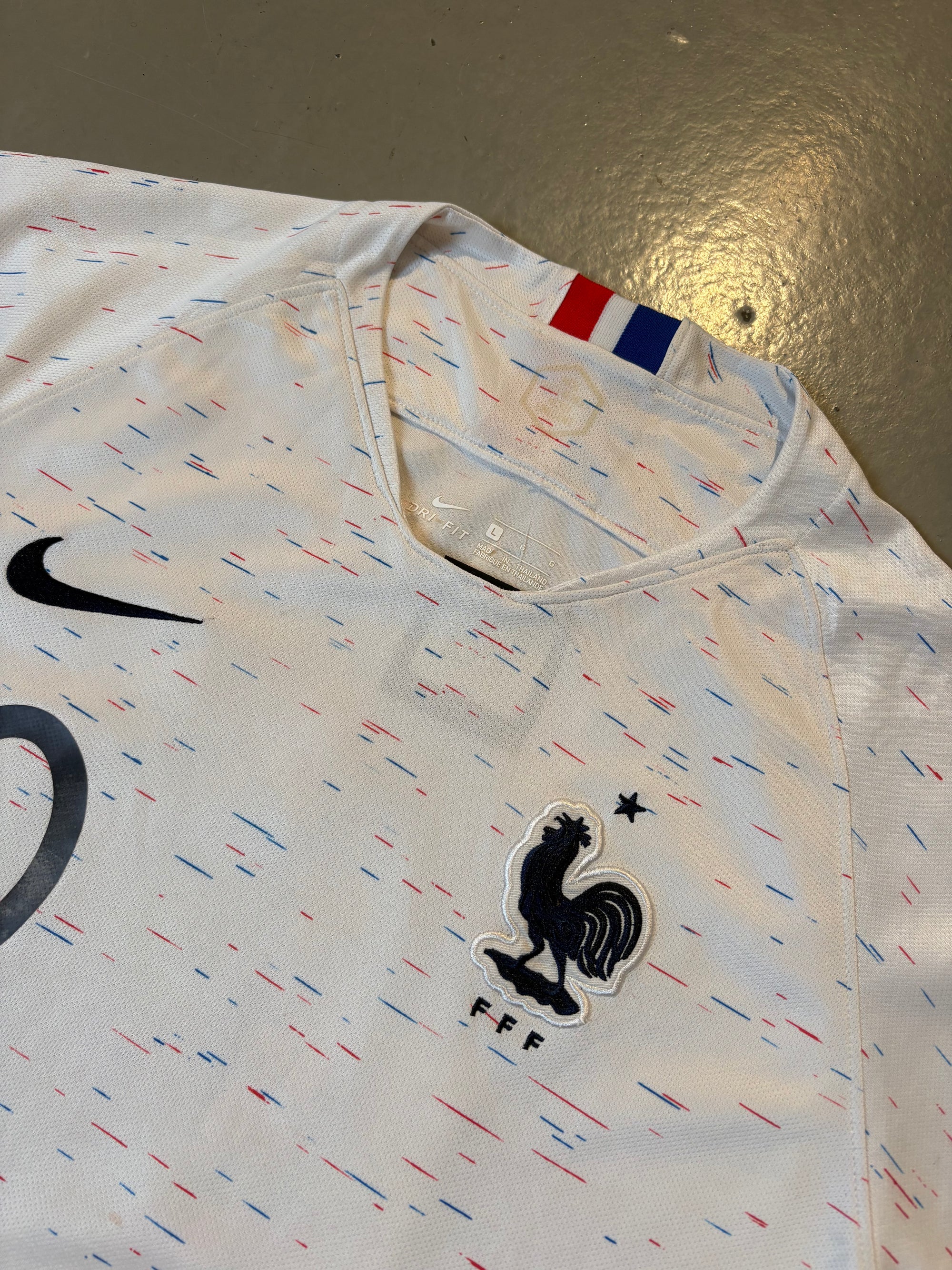 Vintage Nike France Trikot M/L