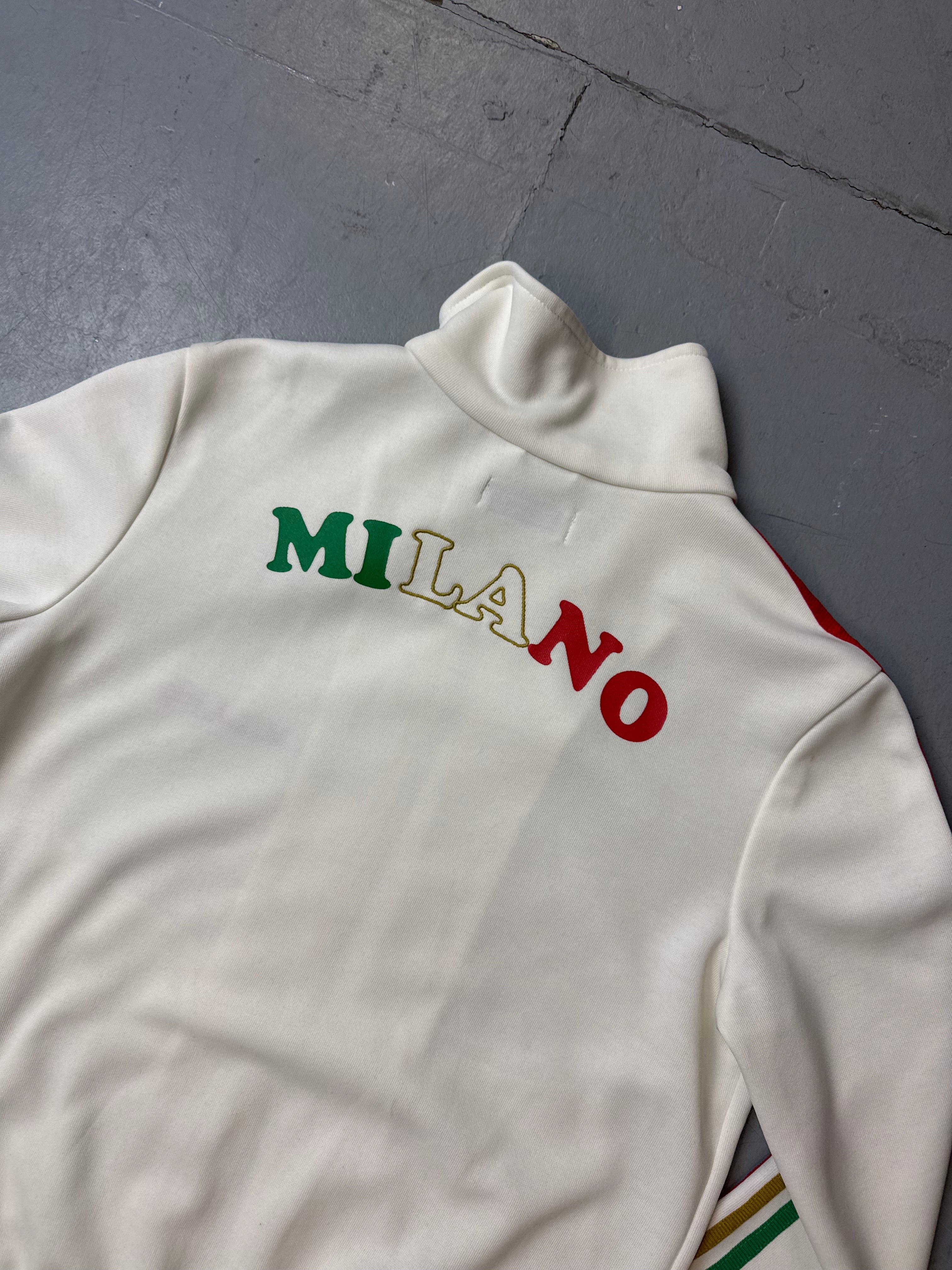 Vintage Adidas Italy Milano Track Jacket S/M