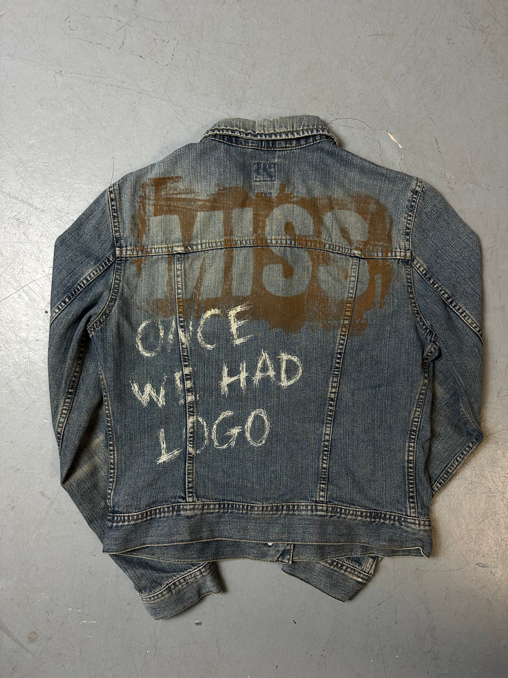 Vintage Miss Sixty Cropped Jeans Jacket S/M