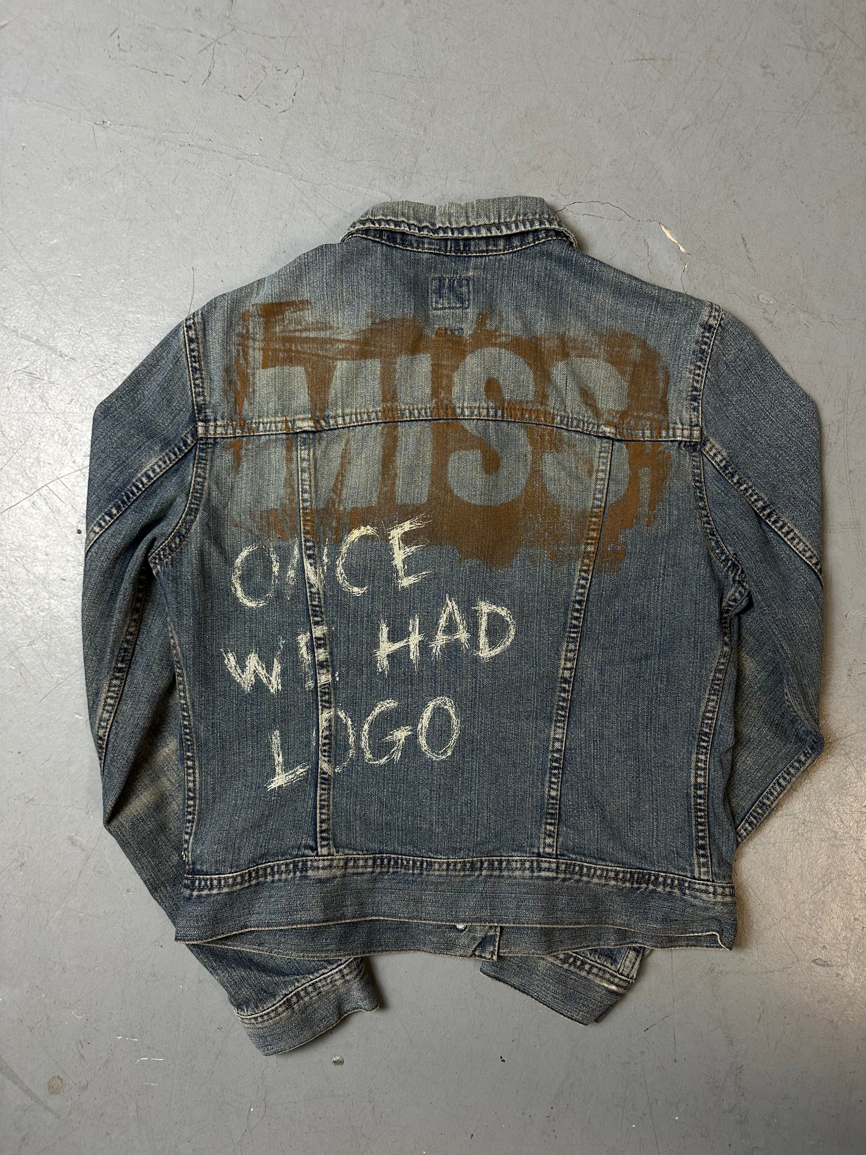 Vintage Miss Sixty Cropped Jeans Jacket S/M