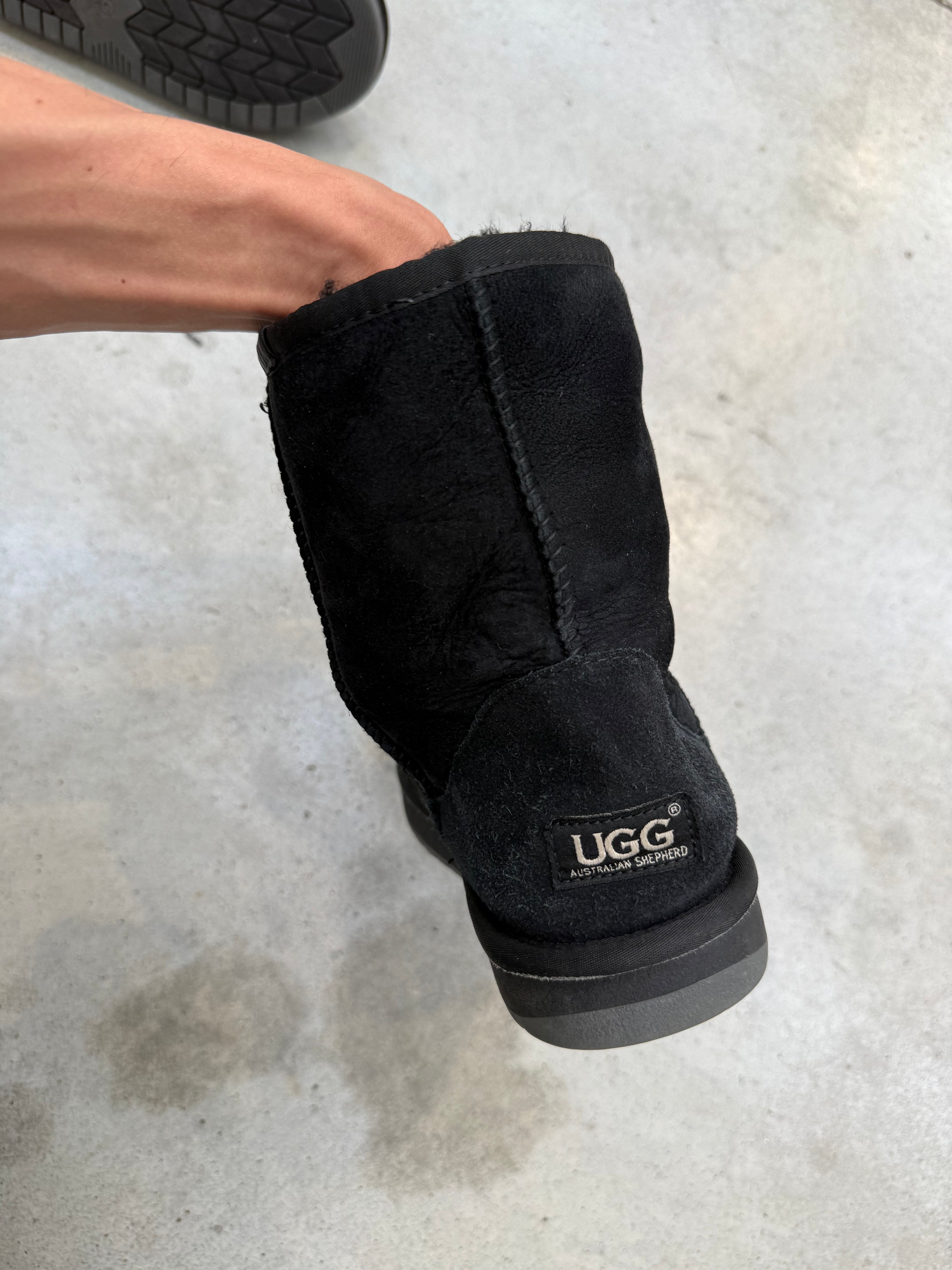 Vintage Black UGG Boots 40