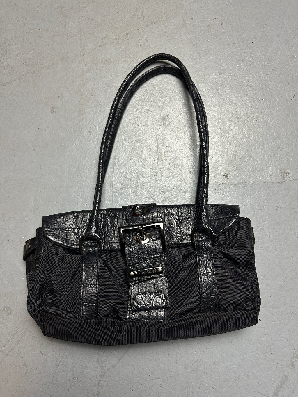 Produktbild Vintage Black B. Cavalli Bag von vorne 