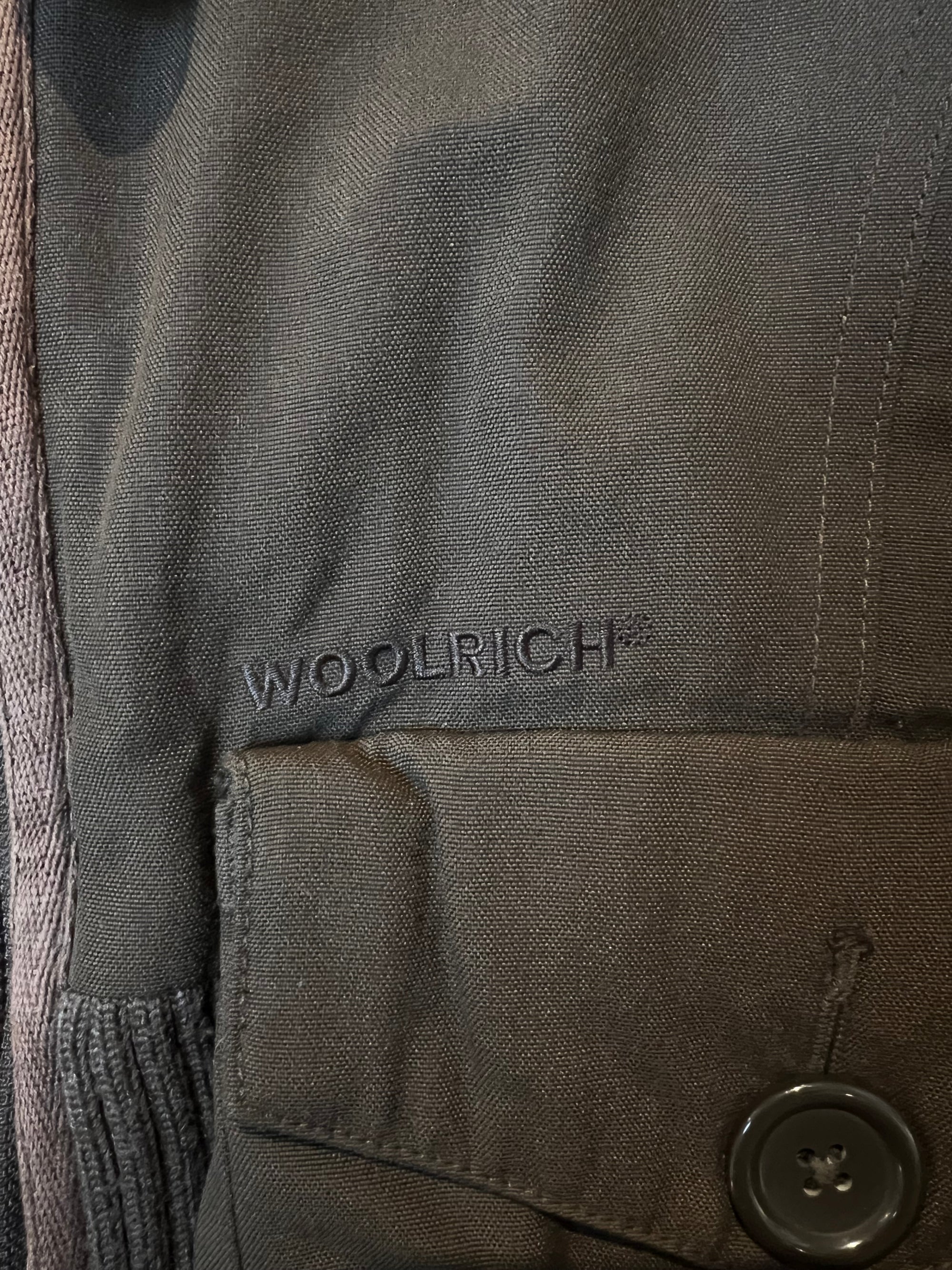 Vintage Woolrich Brown Jacket S/M