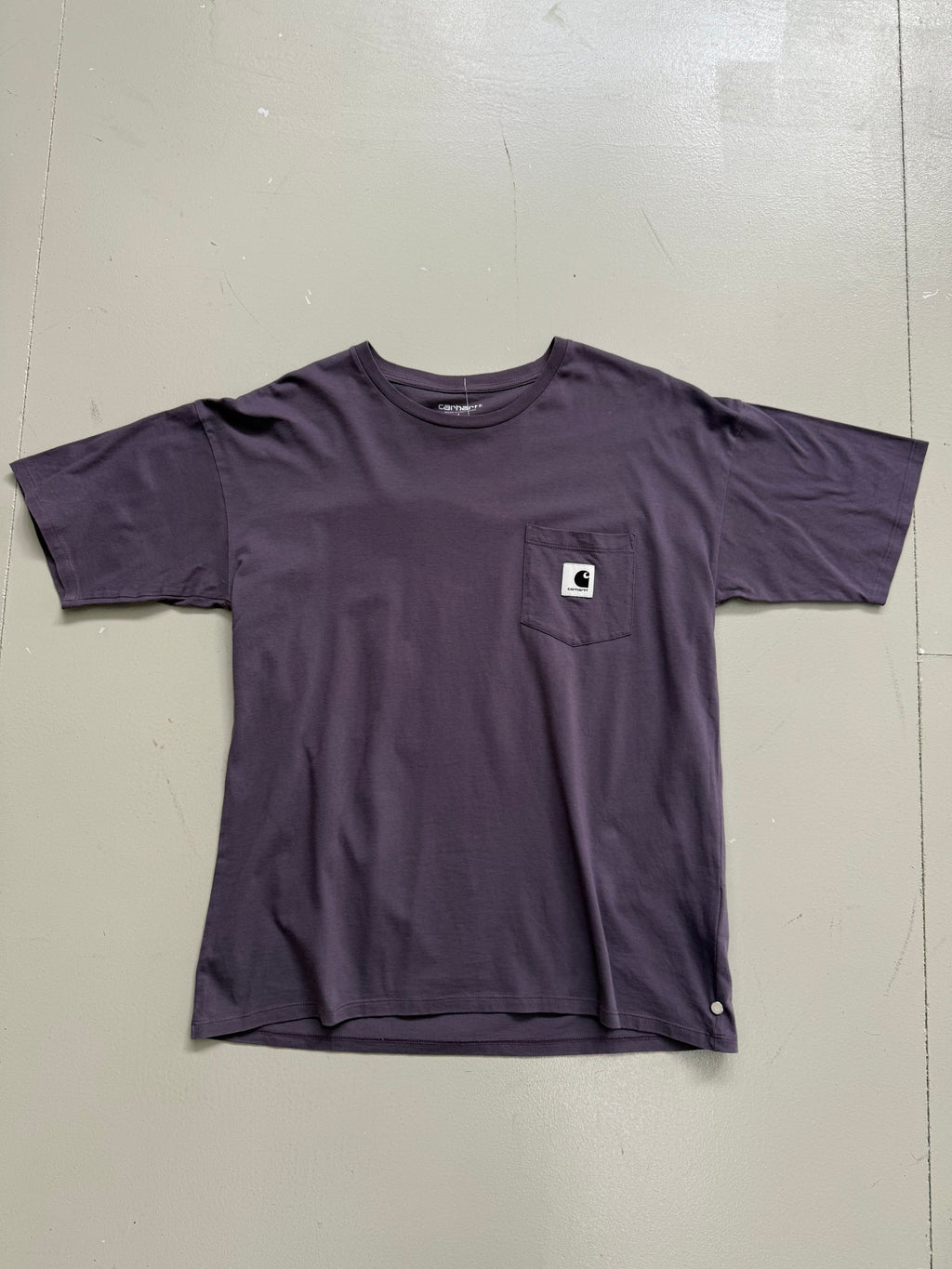 Vintage Purple Carharrt Tee L