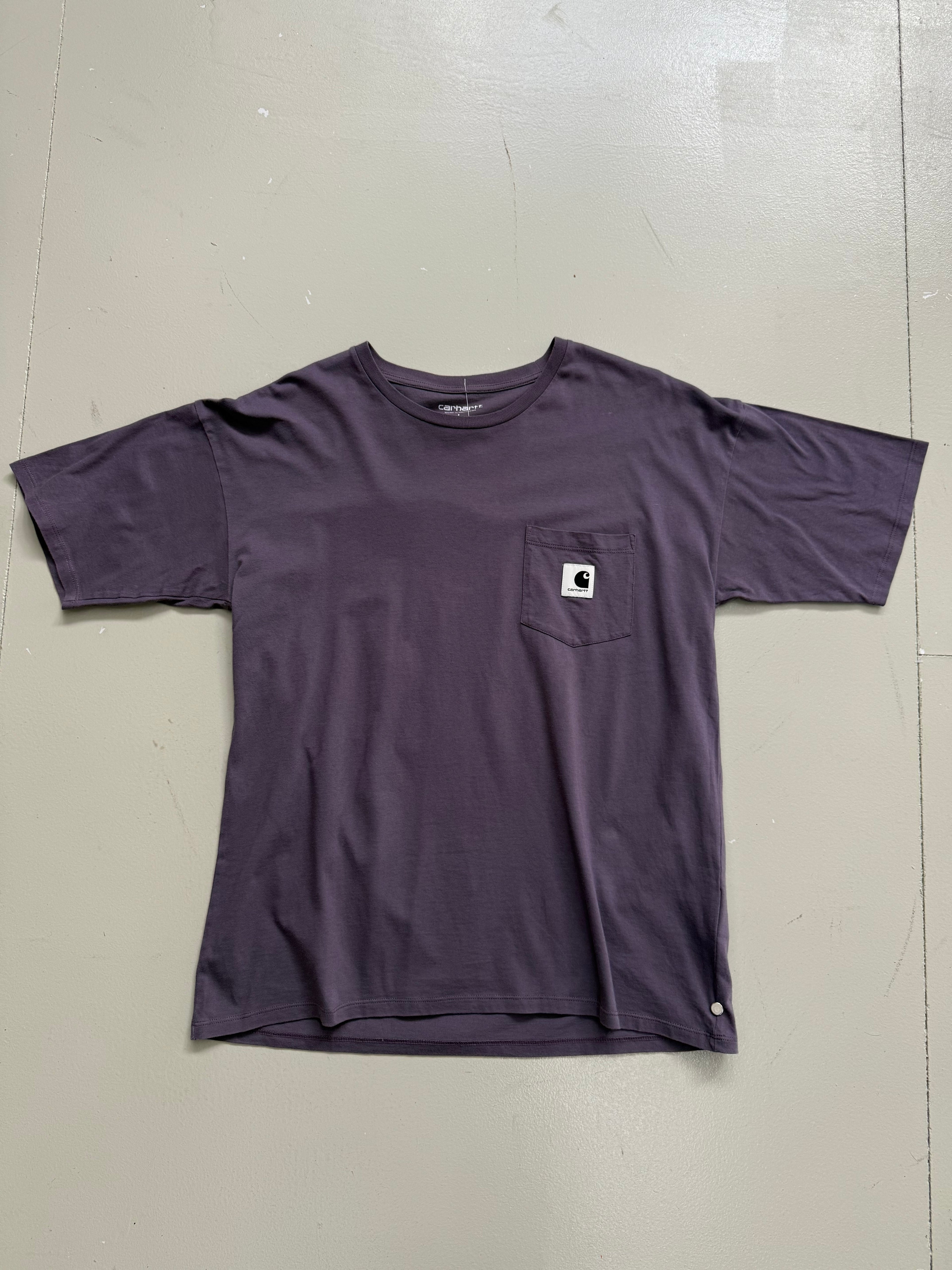 Vintage Purple Carharrt Tee L
