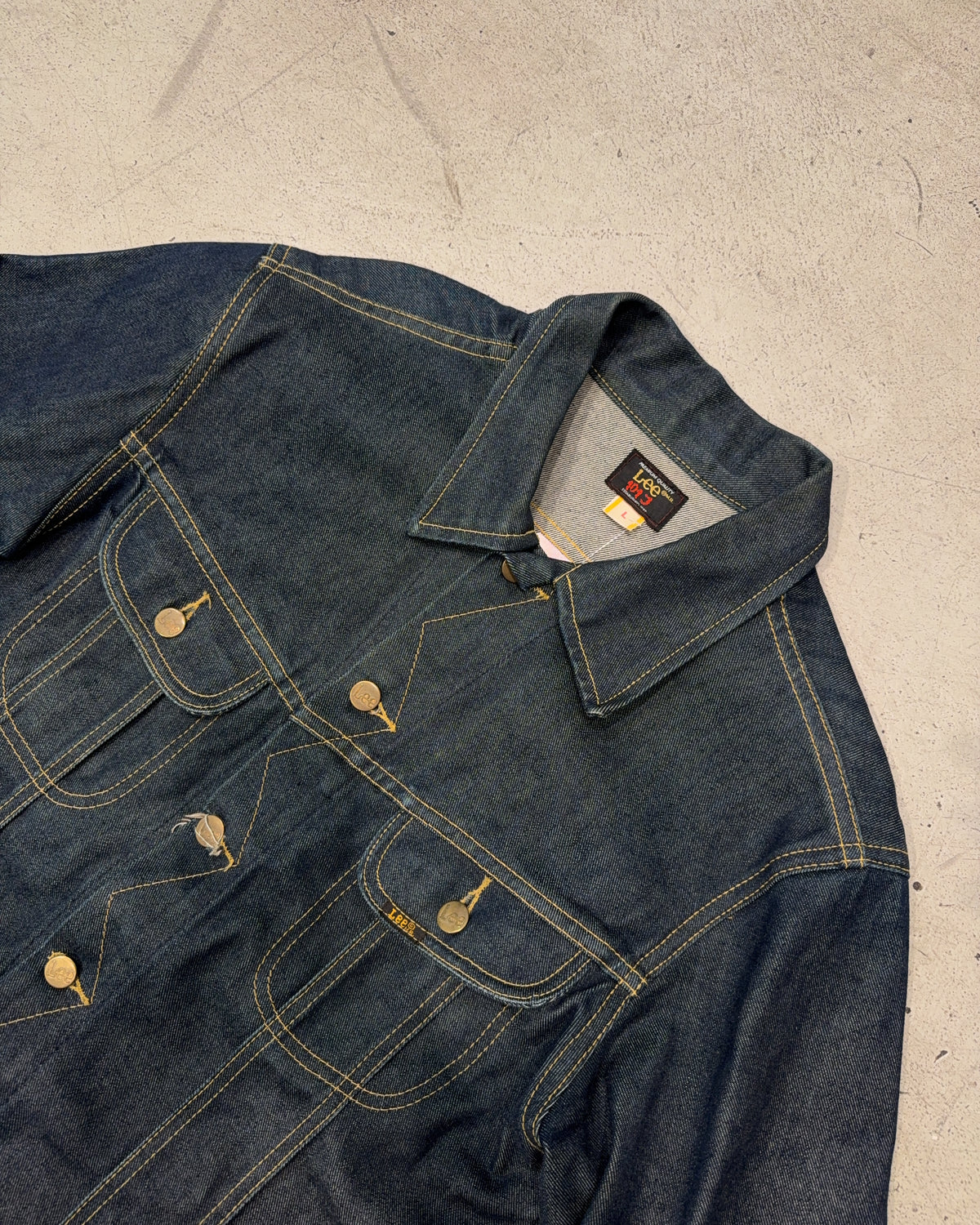Vintage Lee Jeansjacke (L)