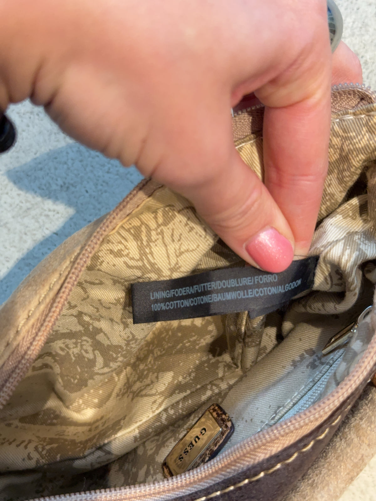 Vintage Guess Mini Bag