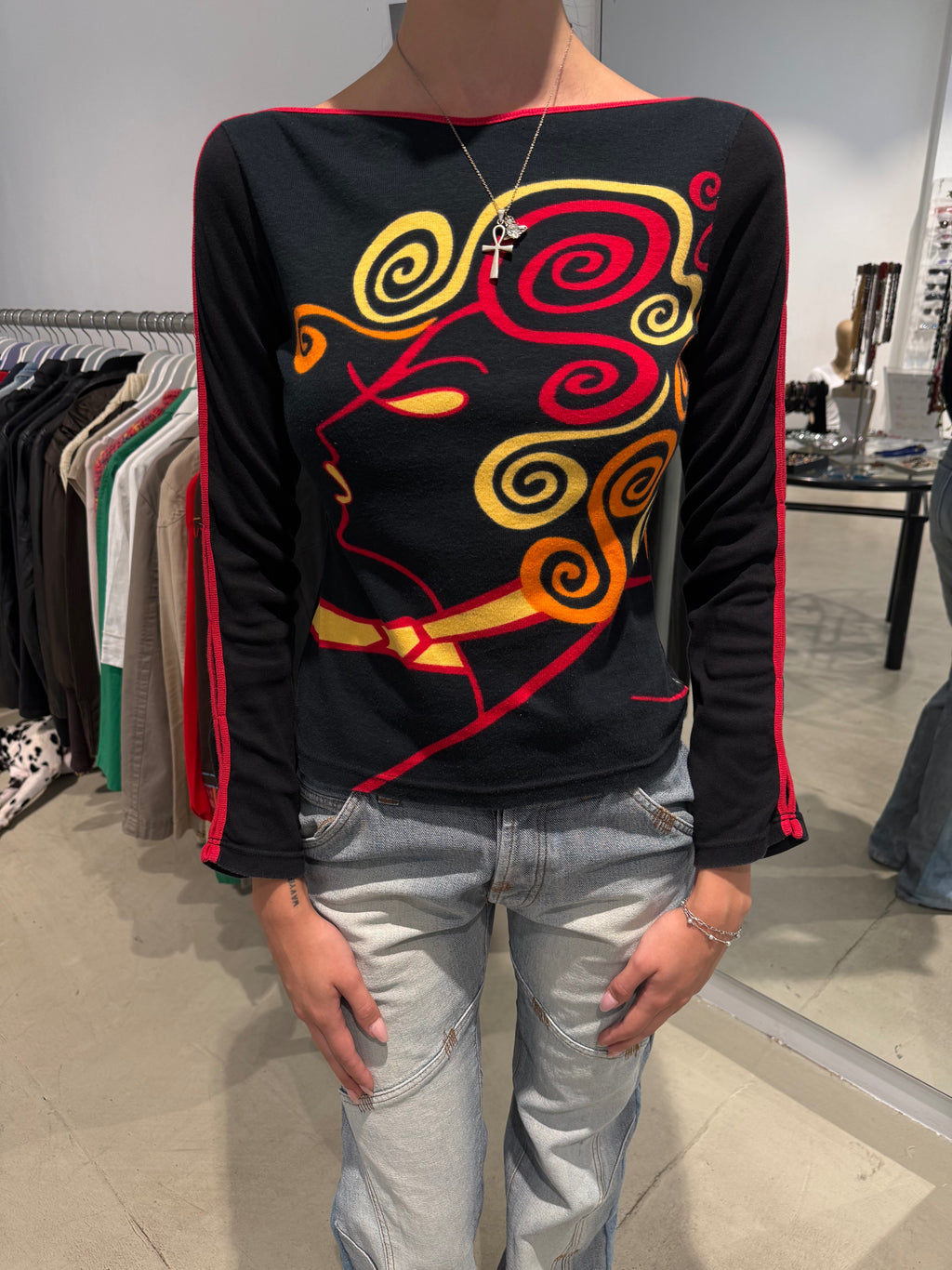 Vintage Aula Magna Longsleeve (L)