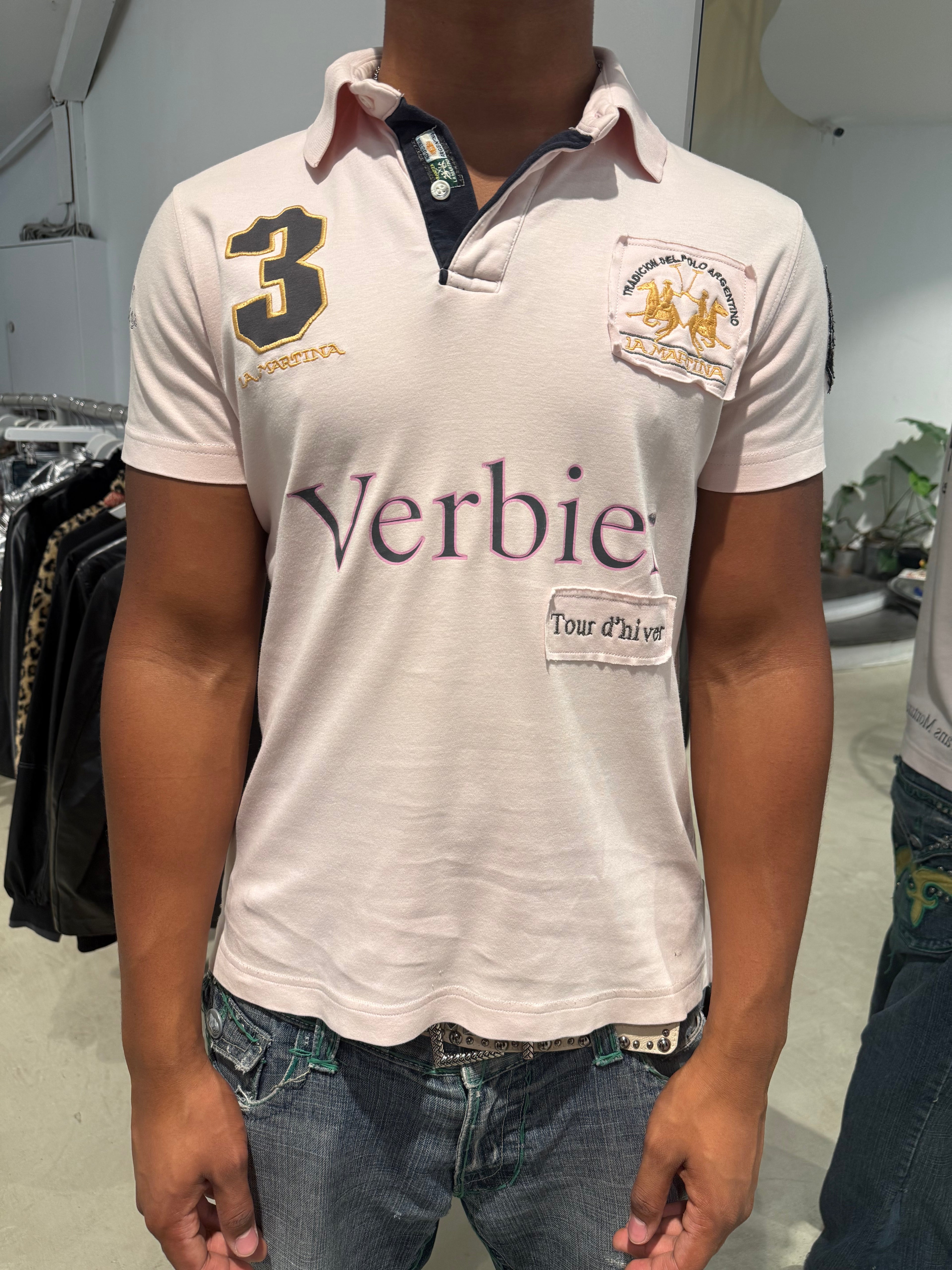 Vintage La Martina Verbier Poloshirt (L)