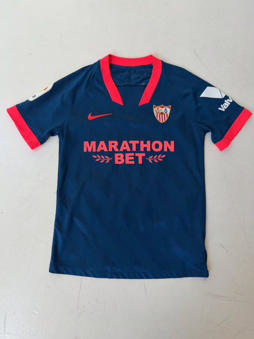 Vintage Nike Sevilla FC 2020/21 Papu Gomez Third Kit Jersey (S)