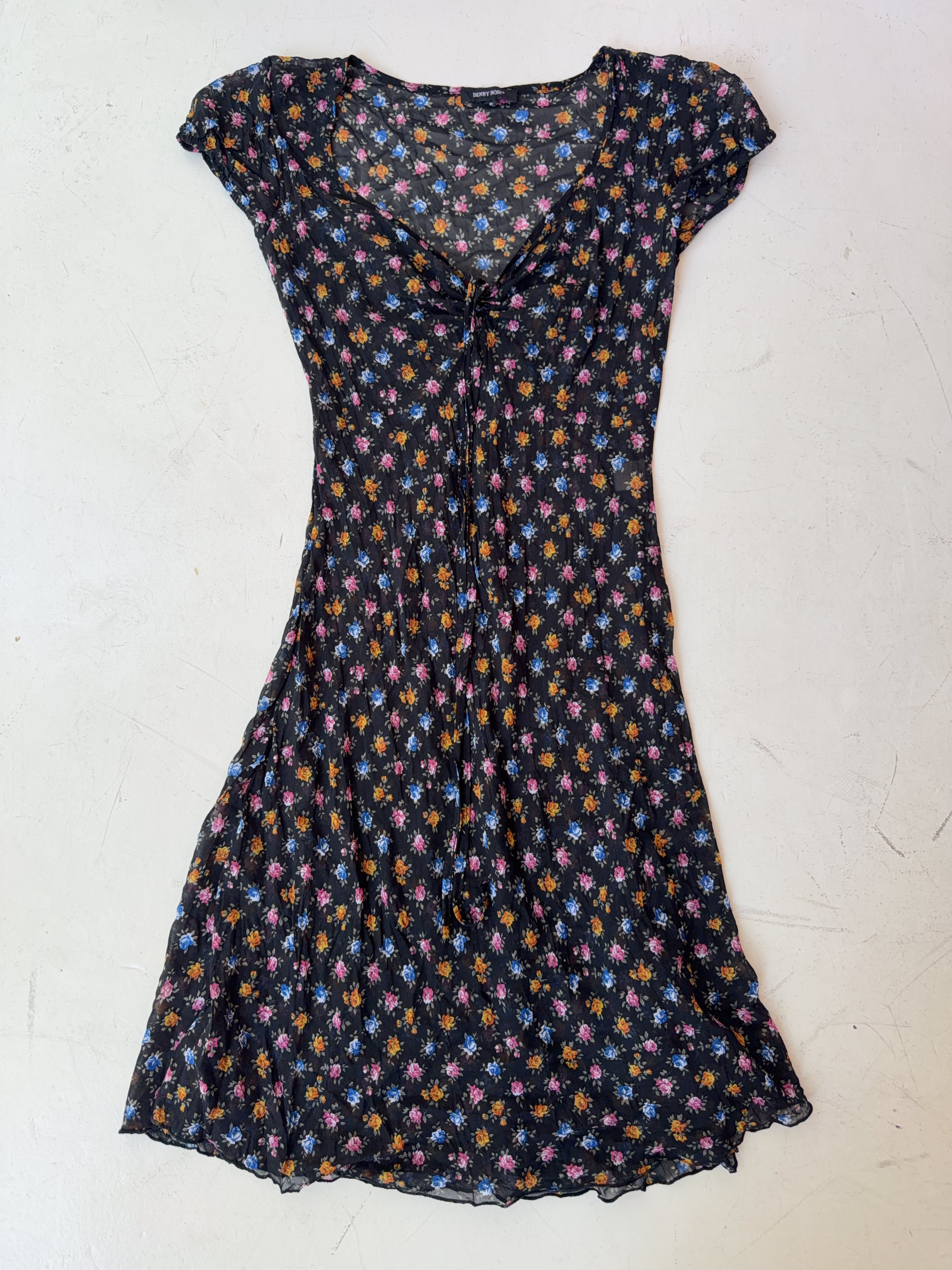 Vintage Denny Rose Dress (S)