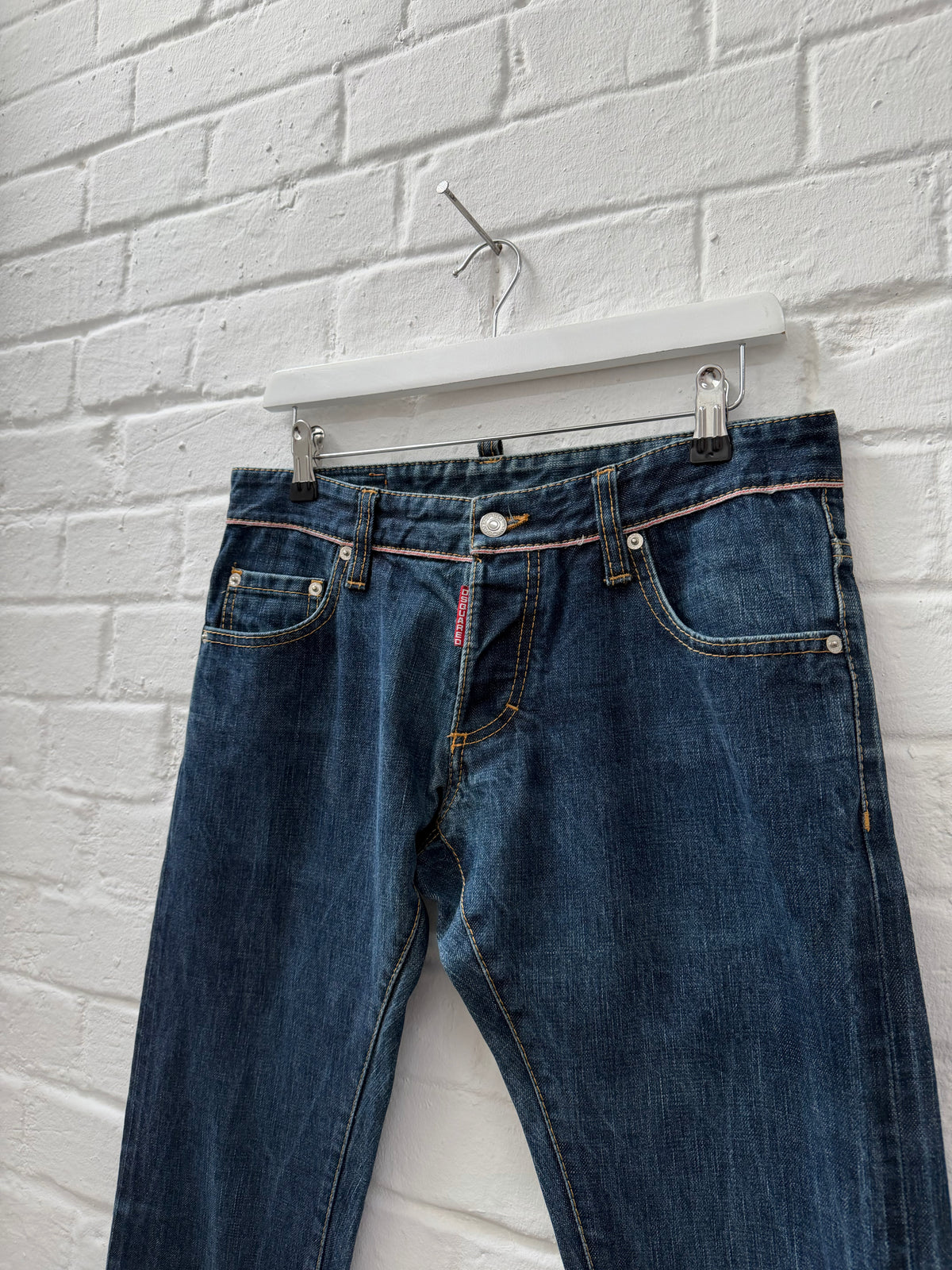 Vintage Dsquared2 Jeans dark blue (M)