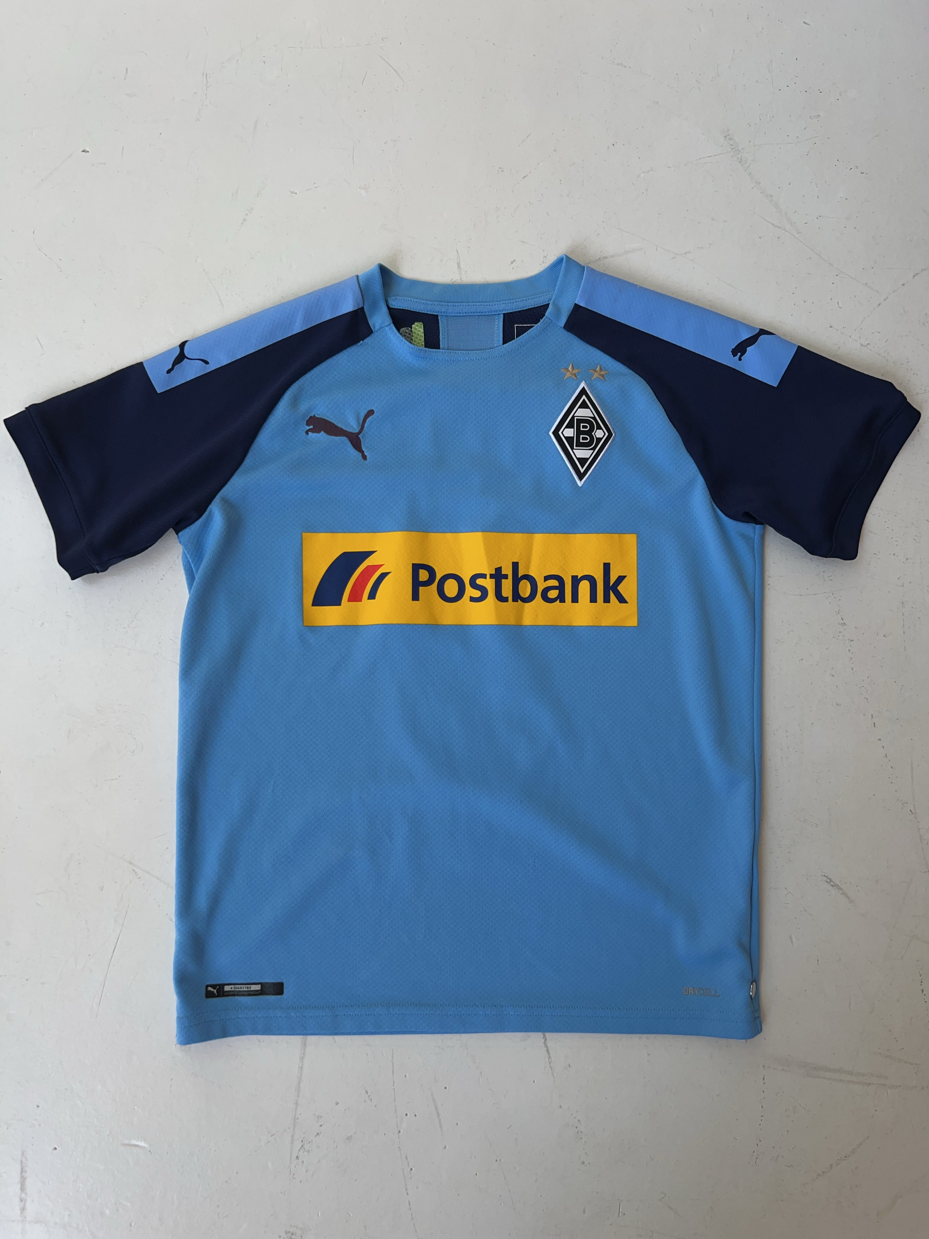 Vintage Puma Borussia Mönchengladbach 2019/20 Zakaria Away Jersey (S)
