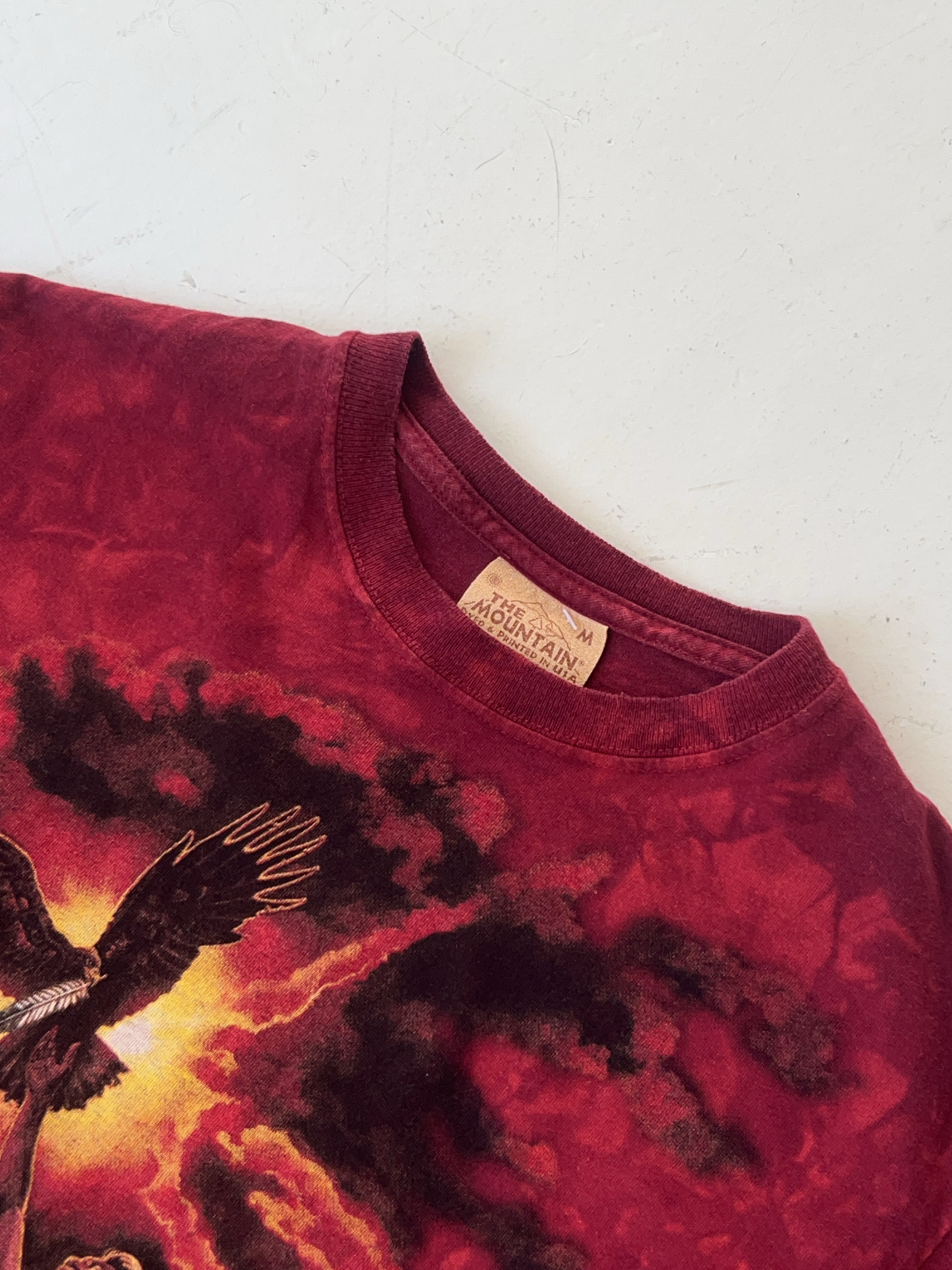 Vintage The Mountain Graphic T-Shirt (M)