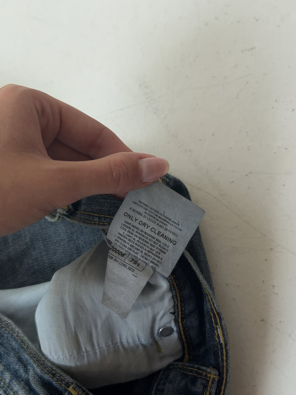 Vintage Richmond Bootcut Jeans (M/L)