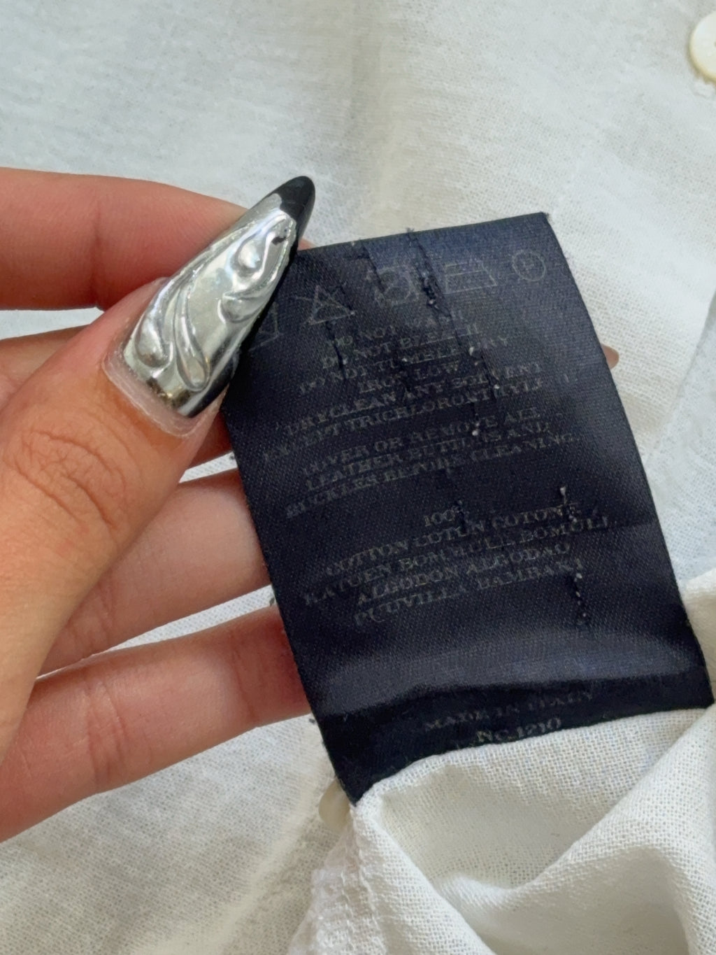 Vintage Burberry London Hemd (L)