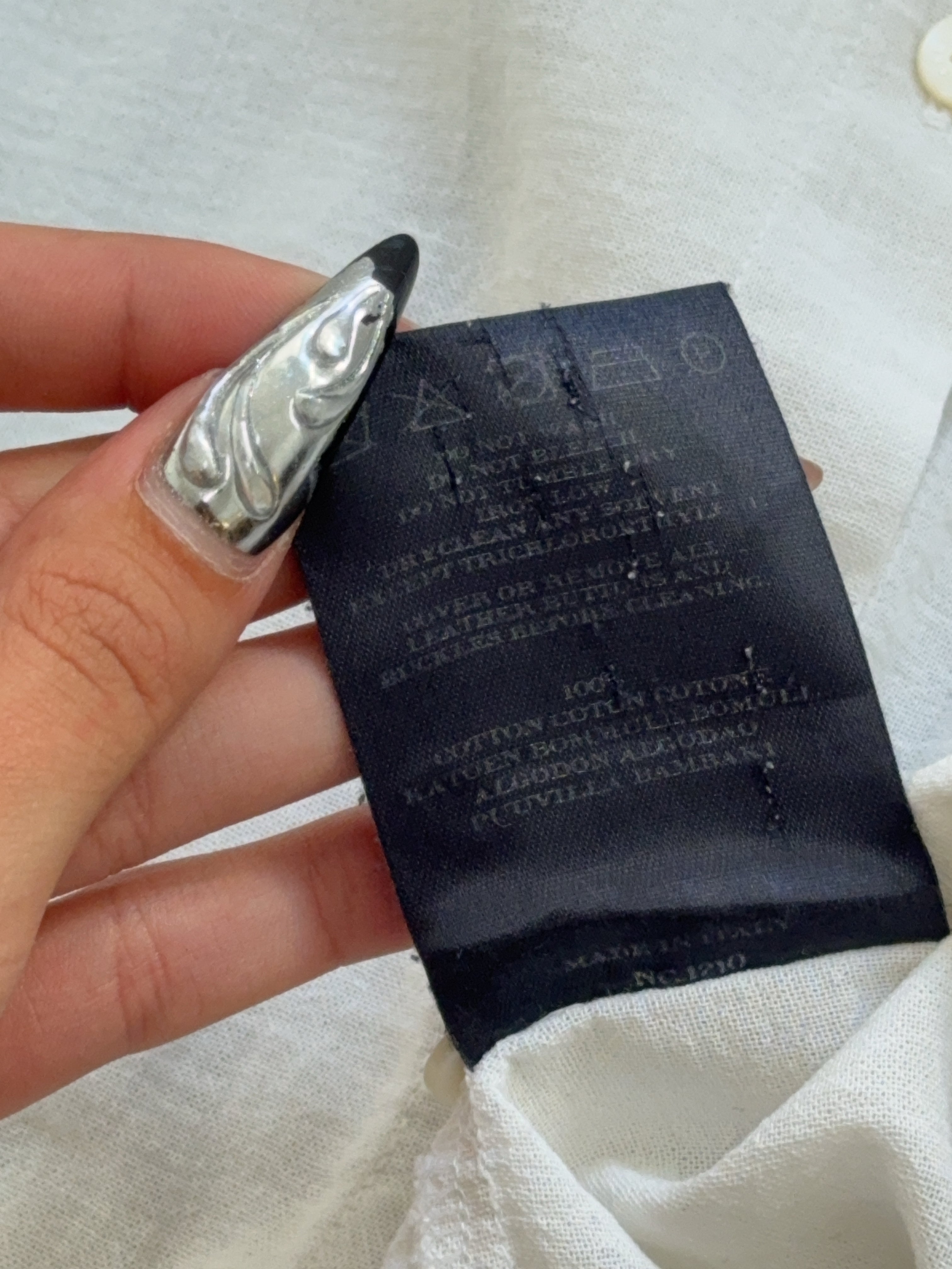 Vintage Burberry London Hemd (L)