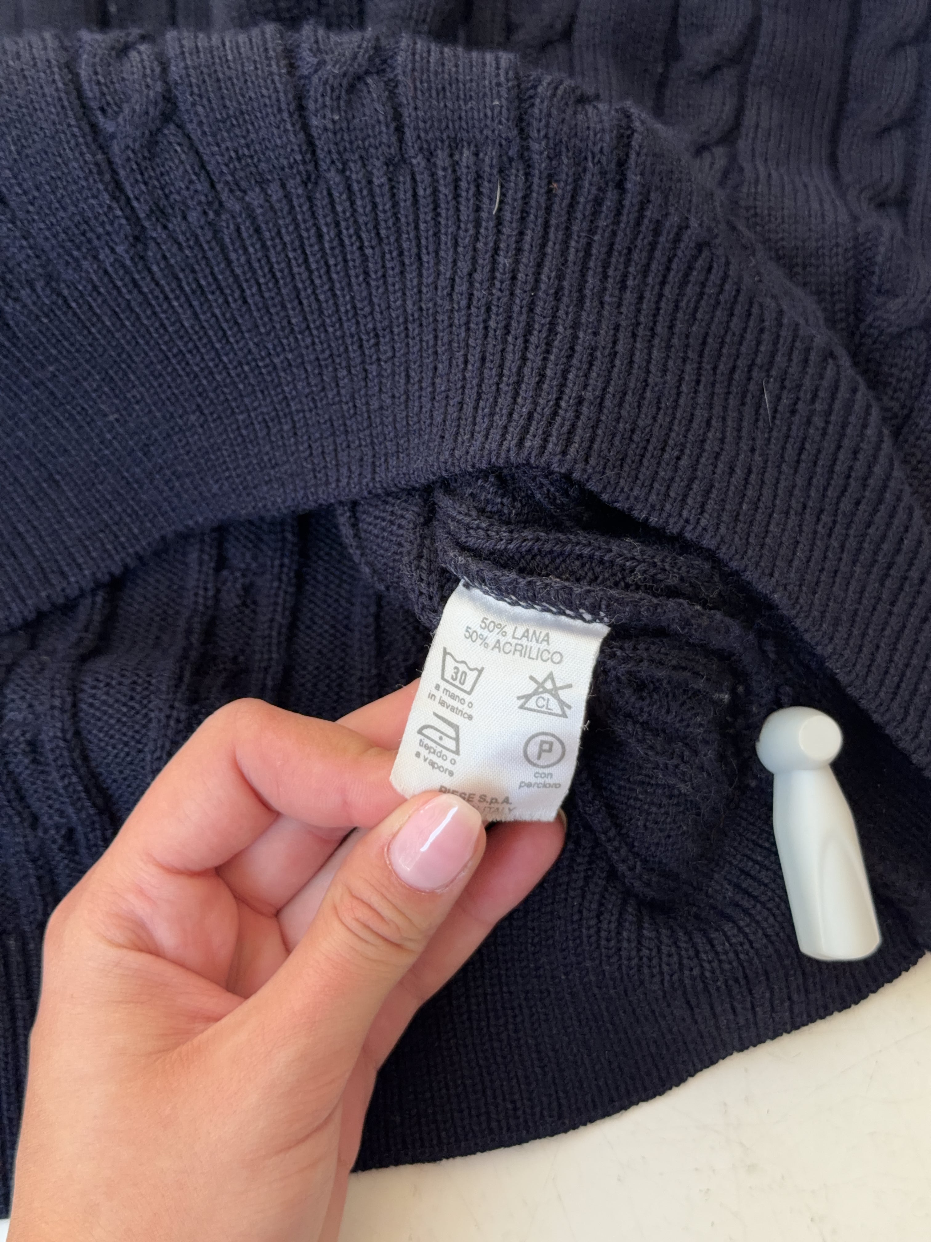 Vintage Navigare Knit Sweater (XL)