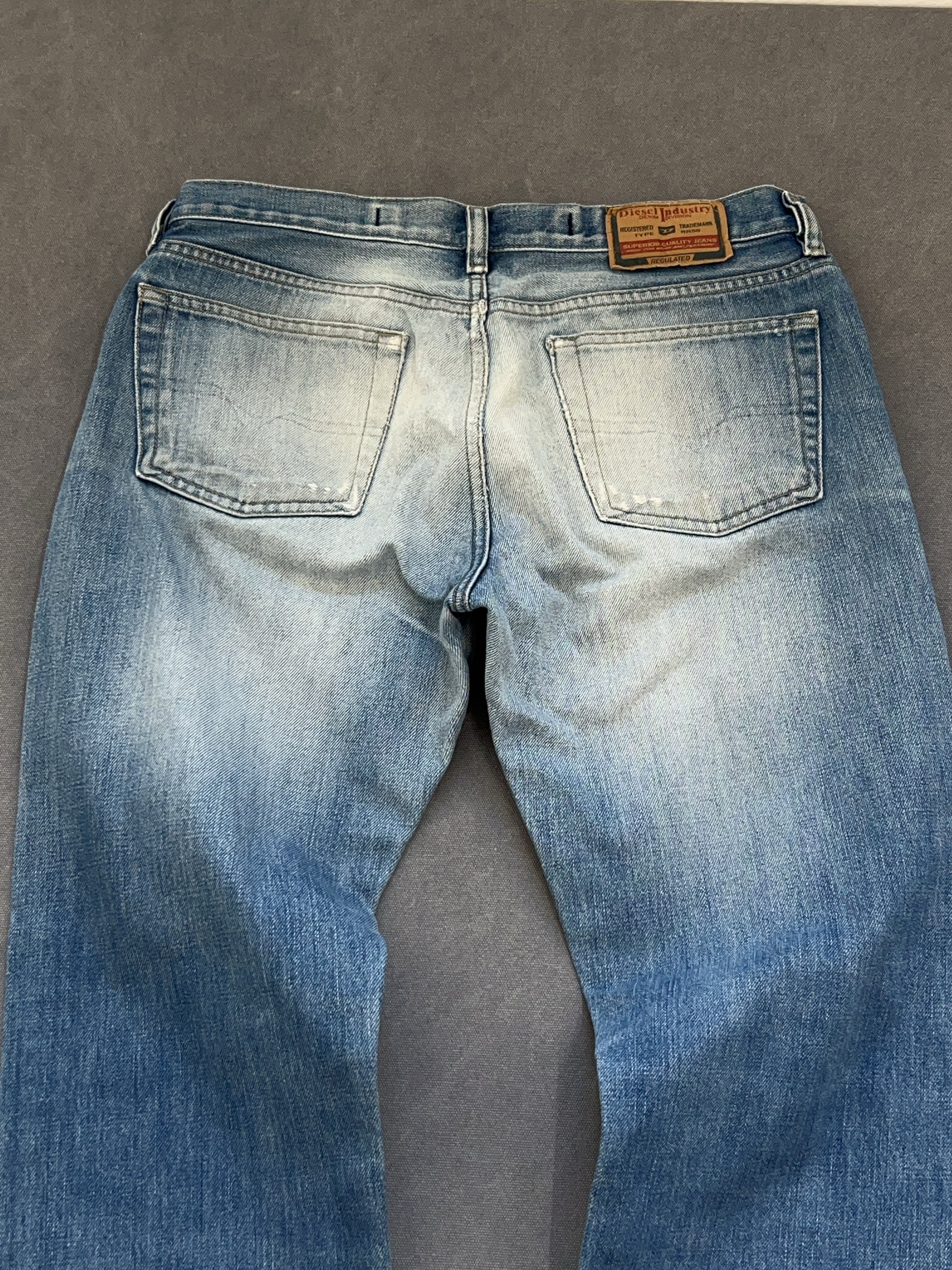 Vintage Diesel Industries Baggy Jeans (M)