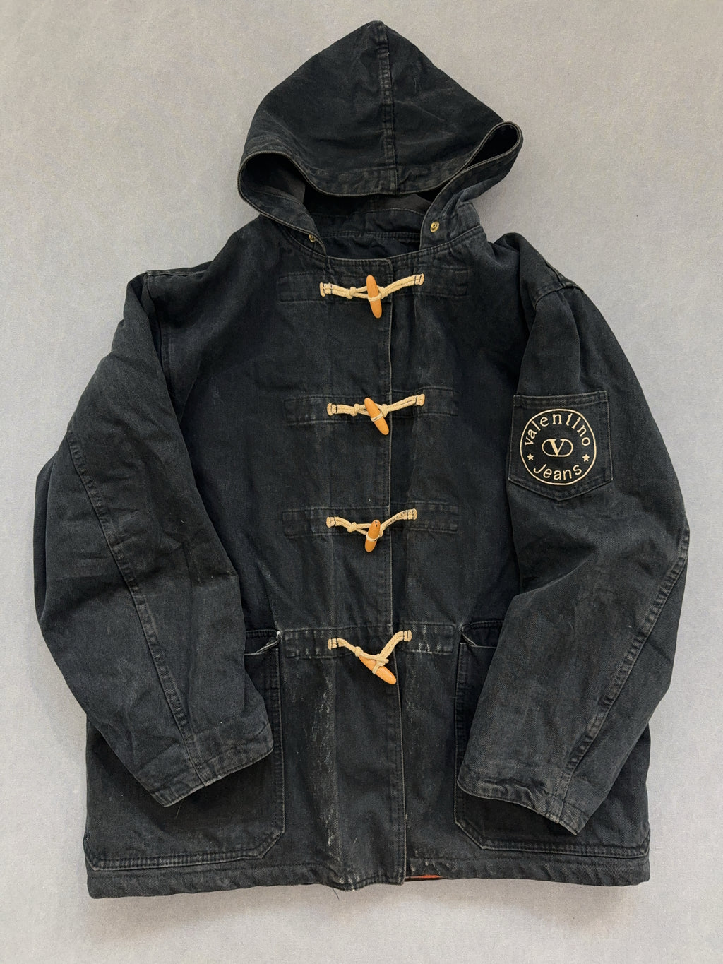Vintage Valentino Jeans Mantel (L)