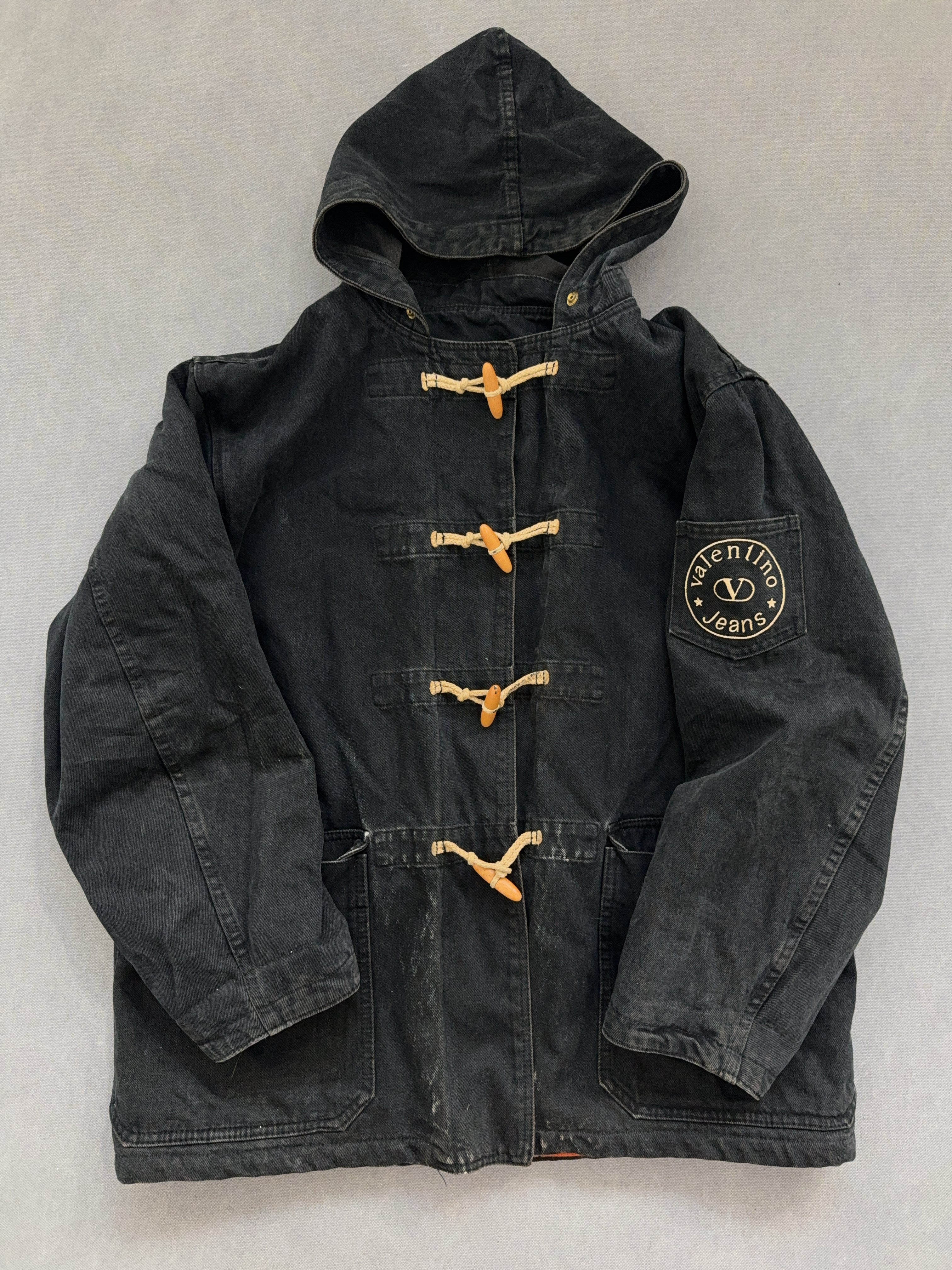 Vintage Valentino Jeans Mantel (L)