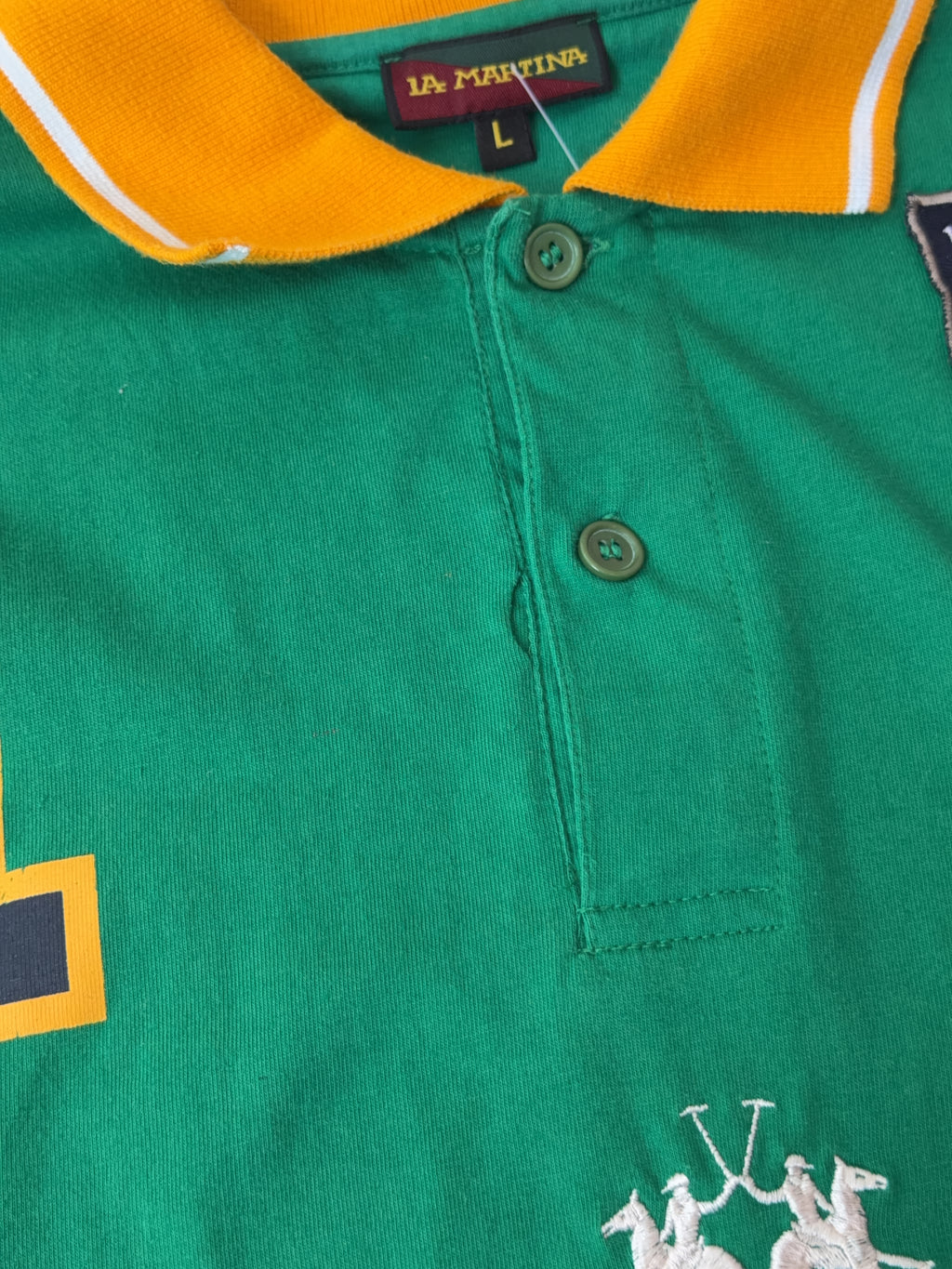 Vintage La Martina Poloshirt Brasil (L)