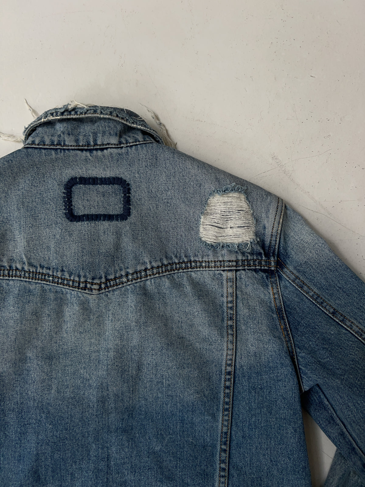 Vintage Tigha Jeans Jacke (S)