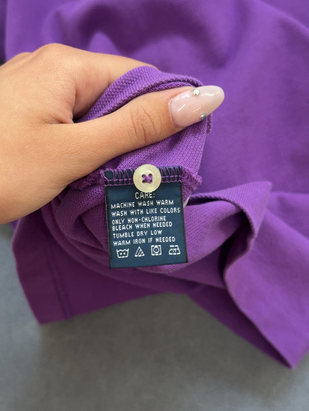 Vintage Ralph Lauren Poloshirt (XL)