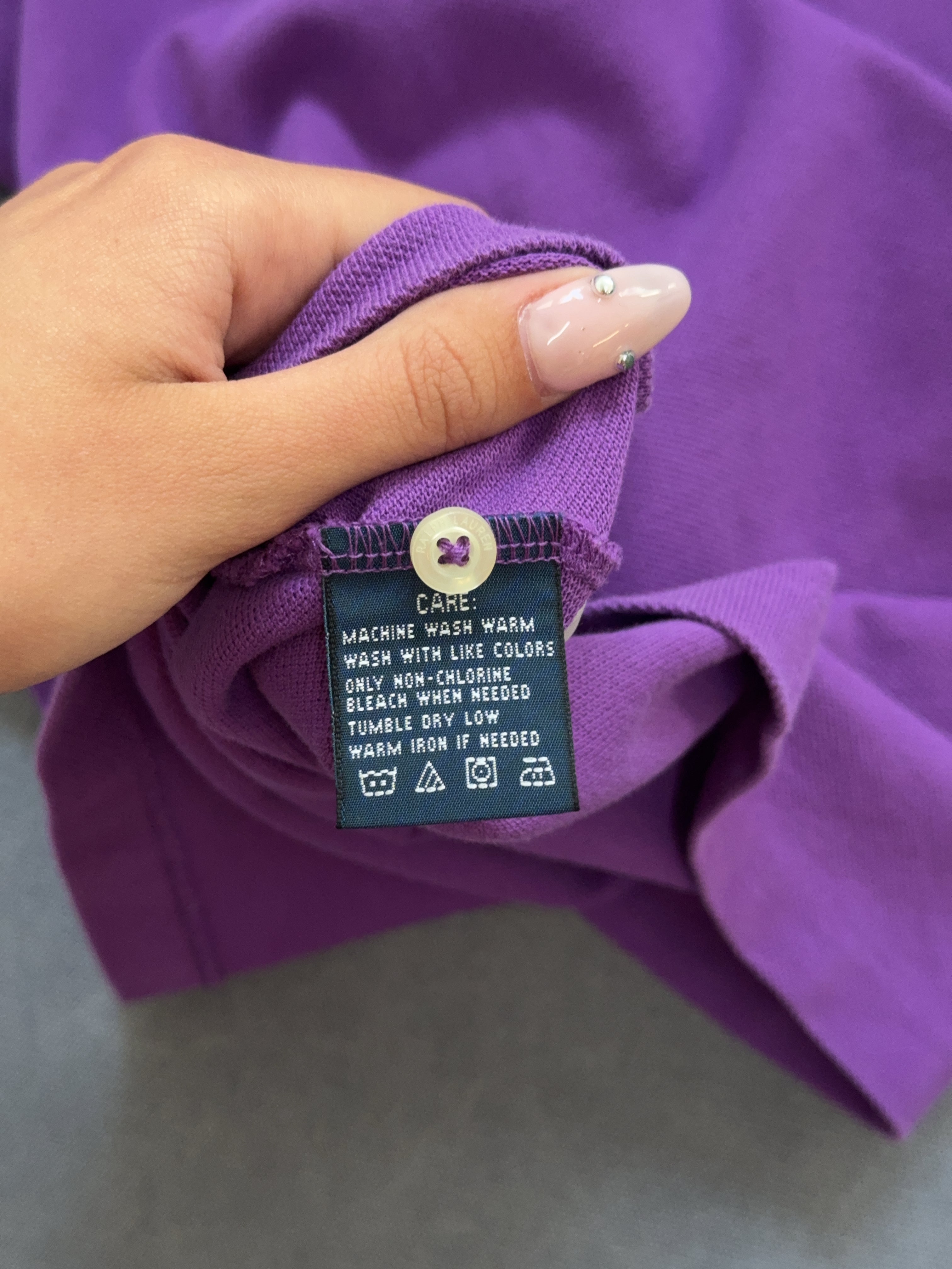 Vintage Ralph Lauren Poloshirt (XL)