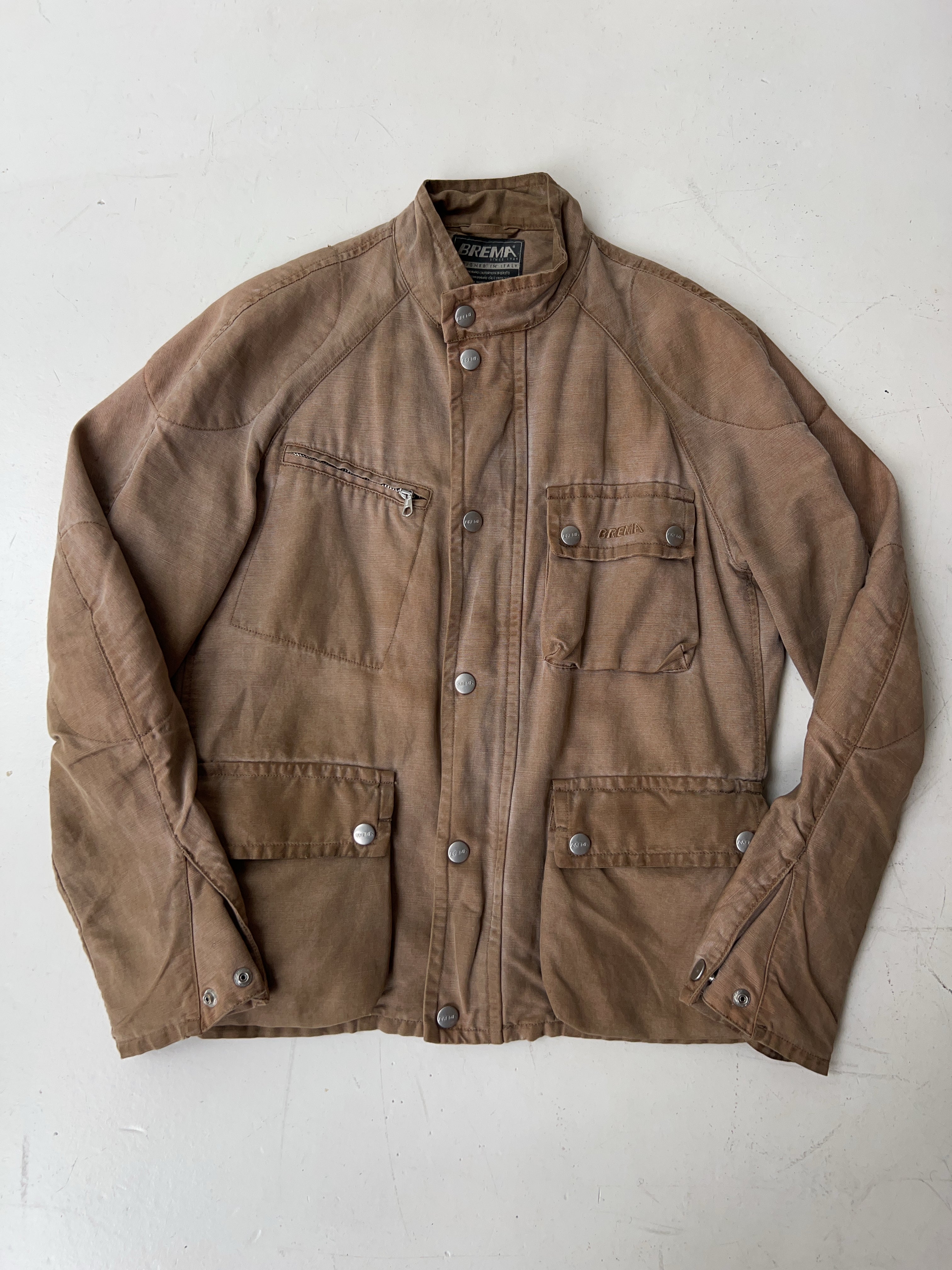 Vintage Brema Light Brown Jacket (L)