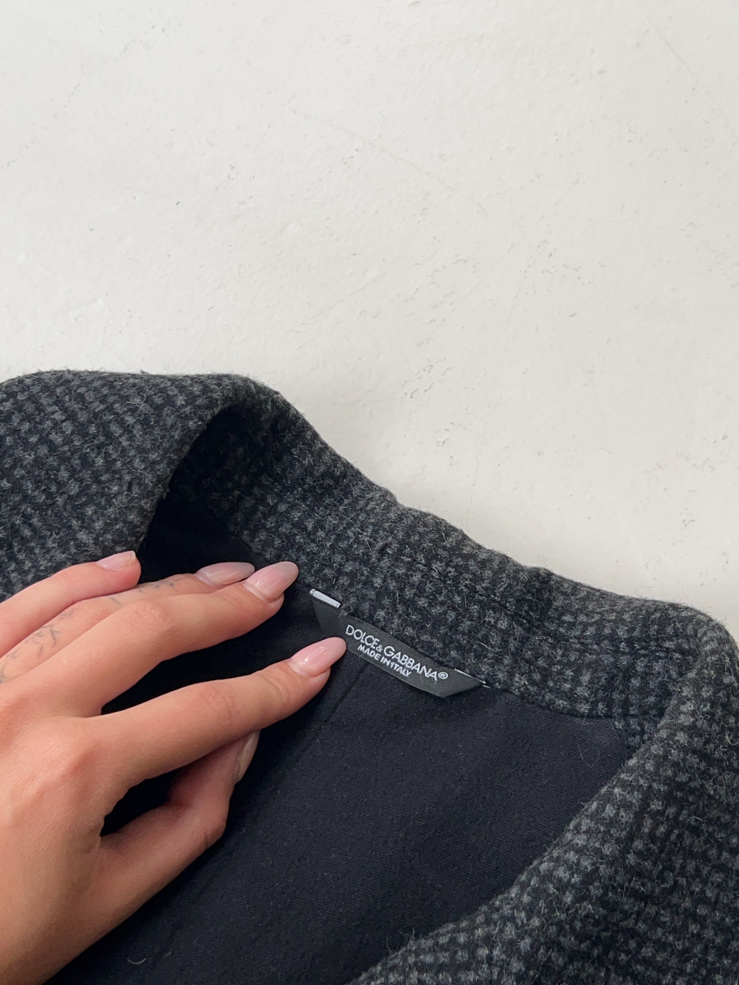Vintage Dolce & Gabbana Grey Blazer (L)