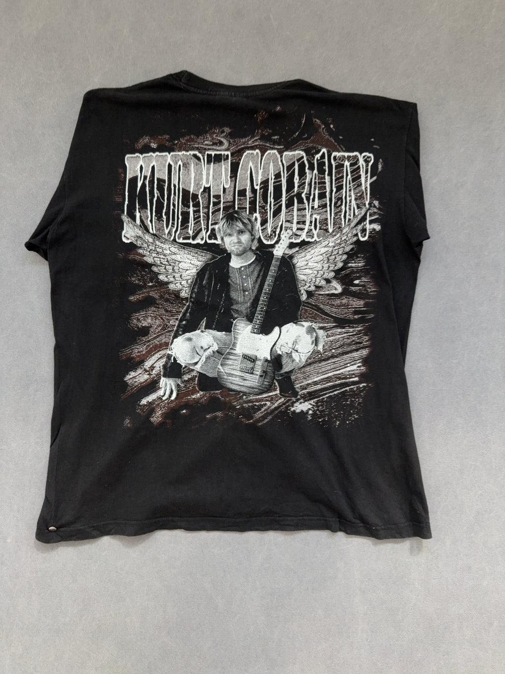 Vintage Kurt Cobain T-shirt (XL)
