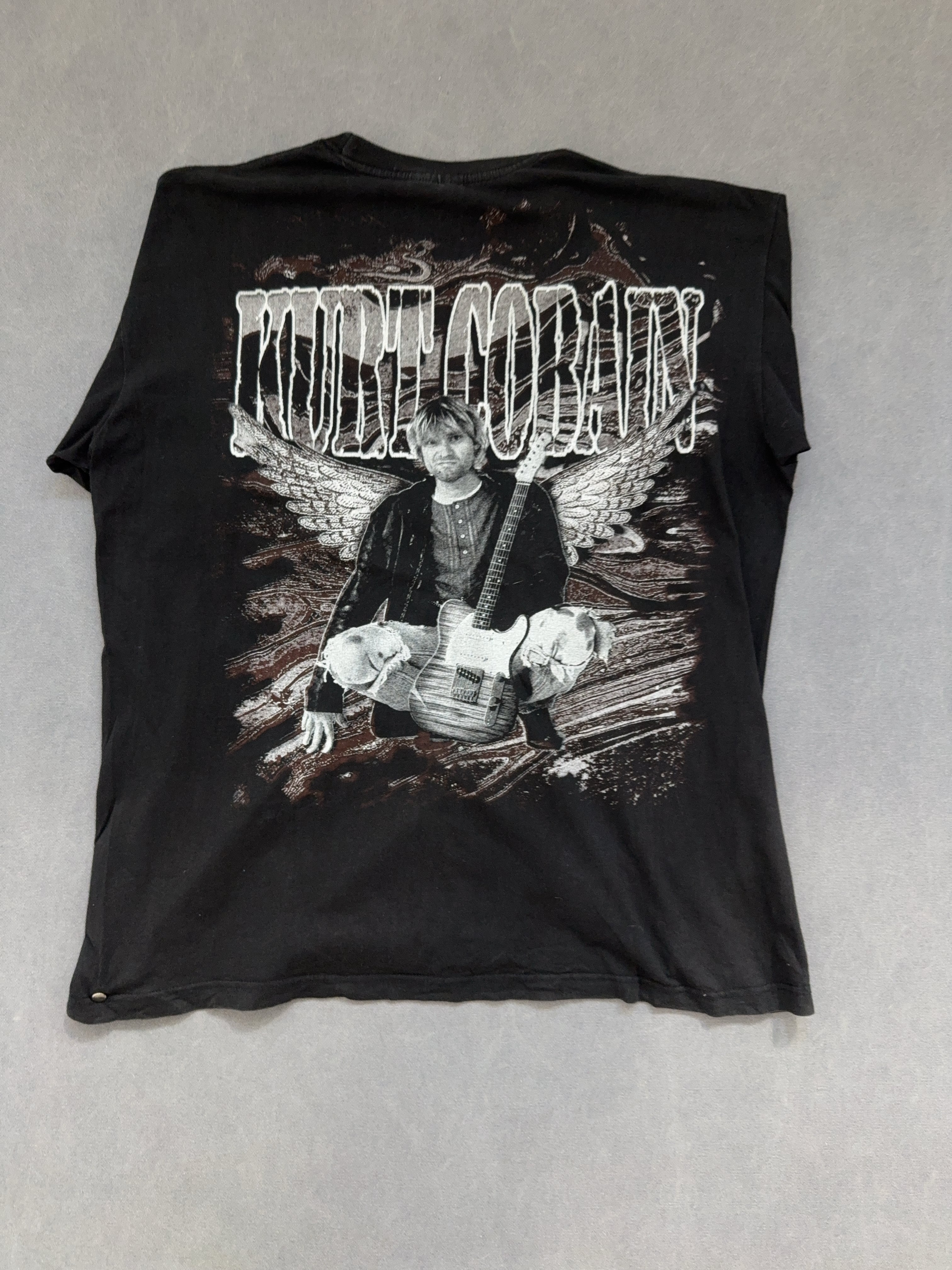 Vintage Kurt Cobain T-shirt (XL)