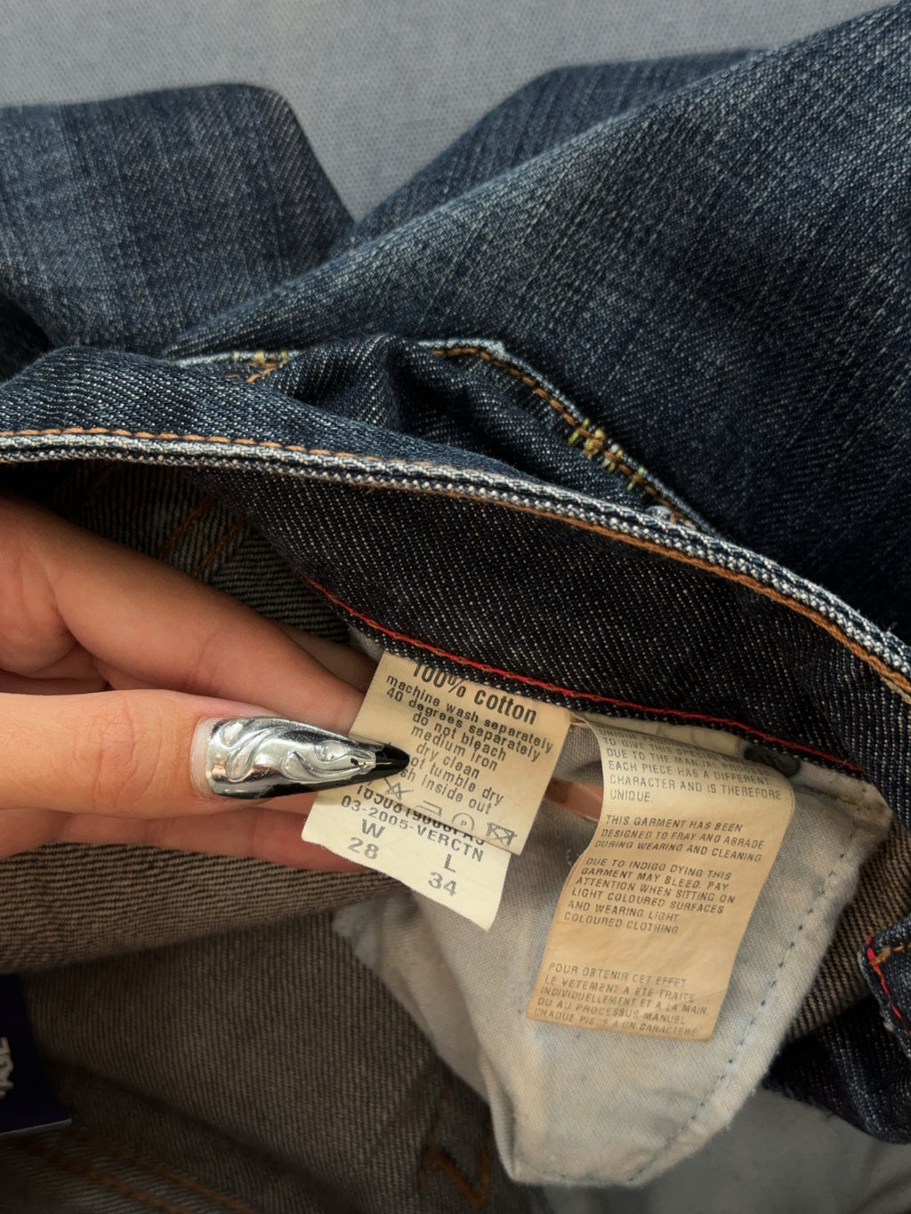 Vintage Tommy Hilfiger Low Waist Jeans (M)