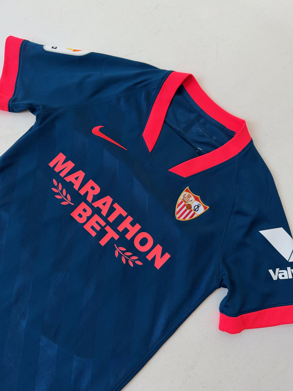 Vintage Nike Sevilla FC 2020/21 Papu Gomez Third Kit Jersey (S)