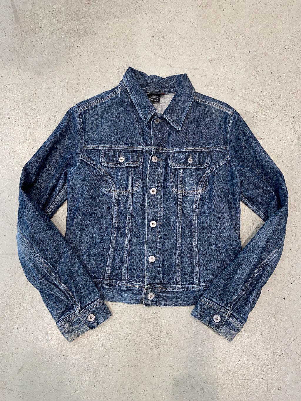 Vintage Diesel Jeansjacke (L)